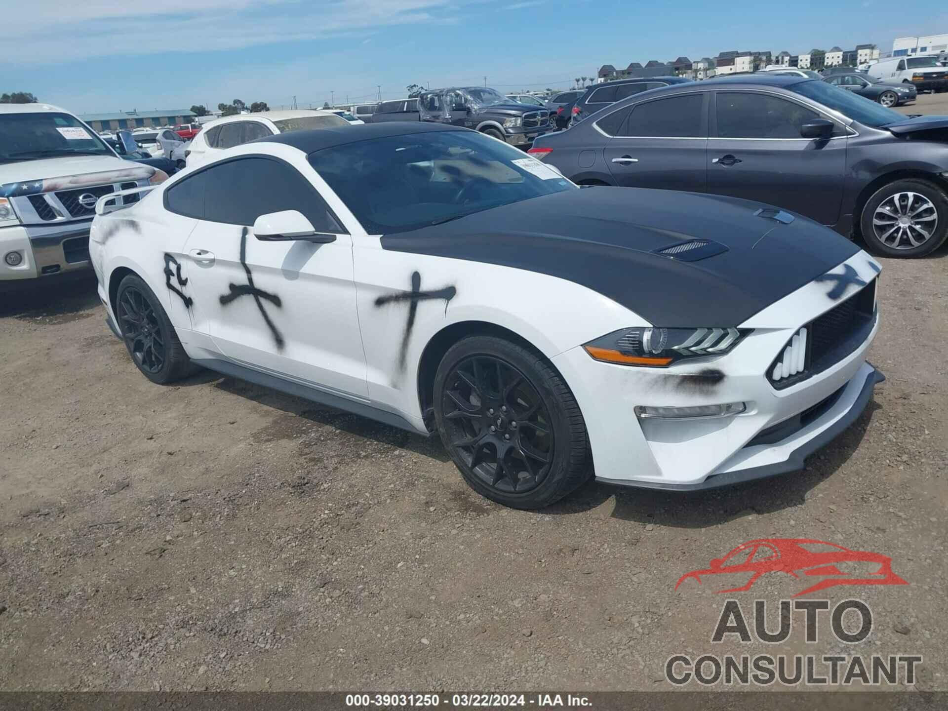FORD MUSTANG 2019 - 1FA6P8TH0K5134962