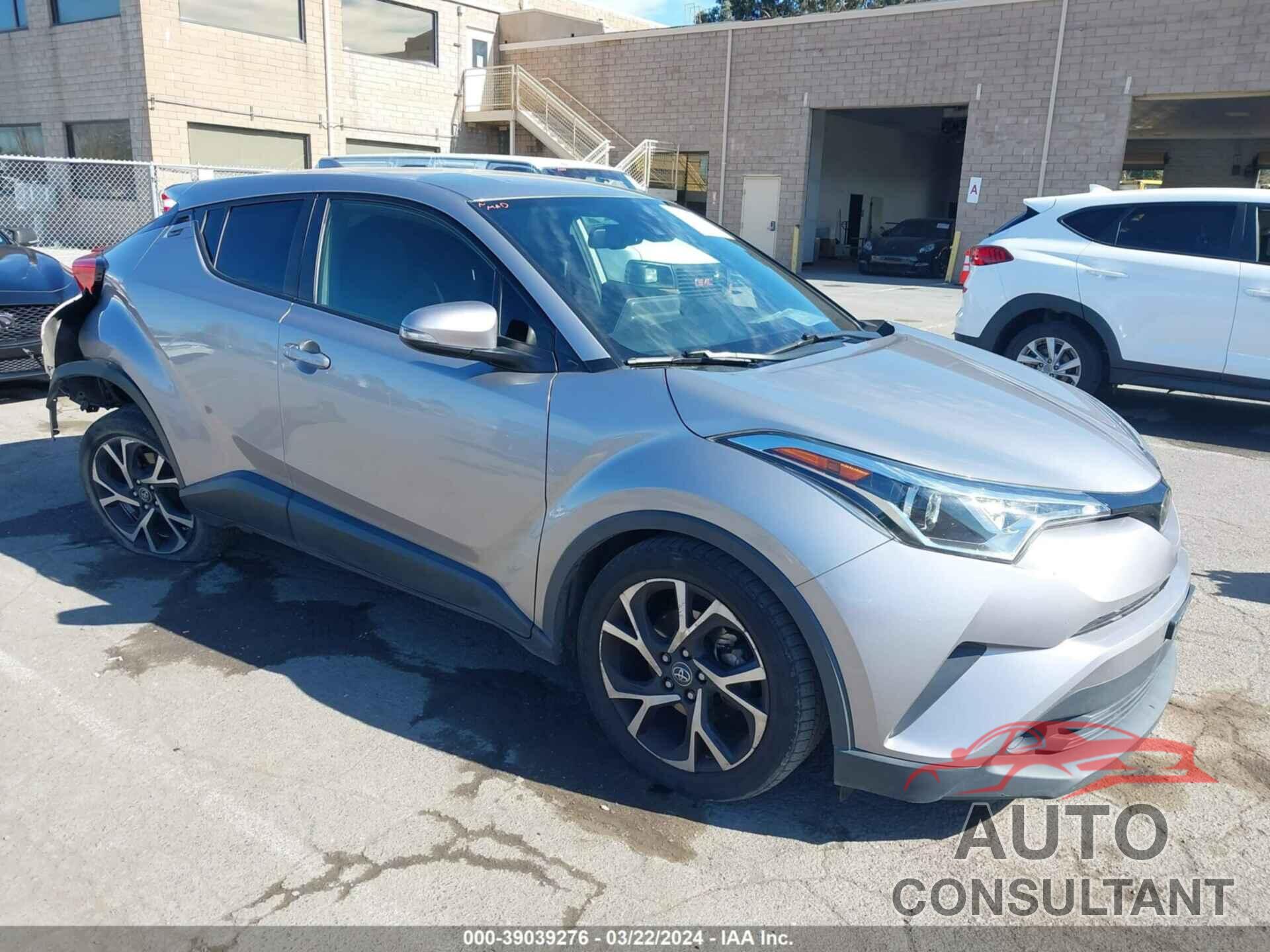 TOYOTA C-HR 2019 - JTNKHMBXXK1056507