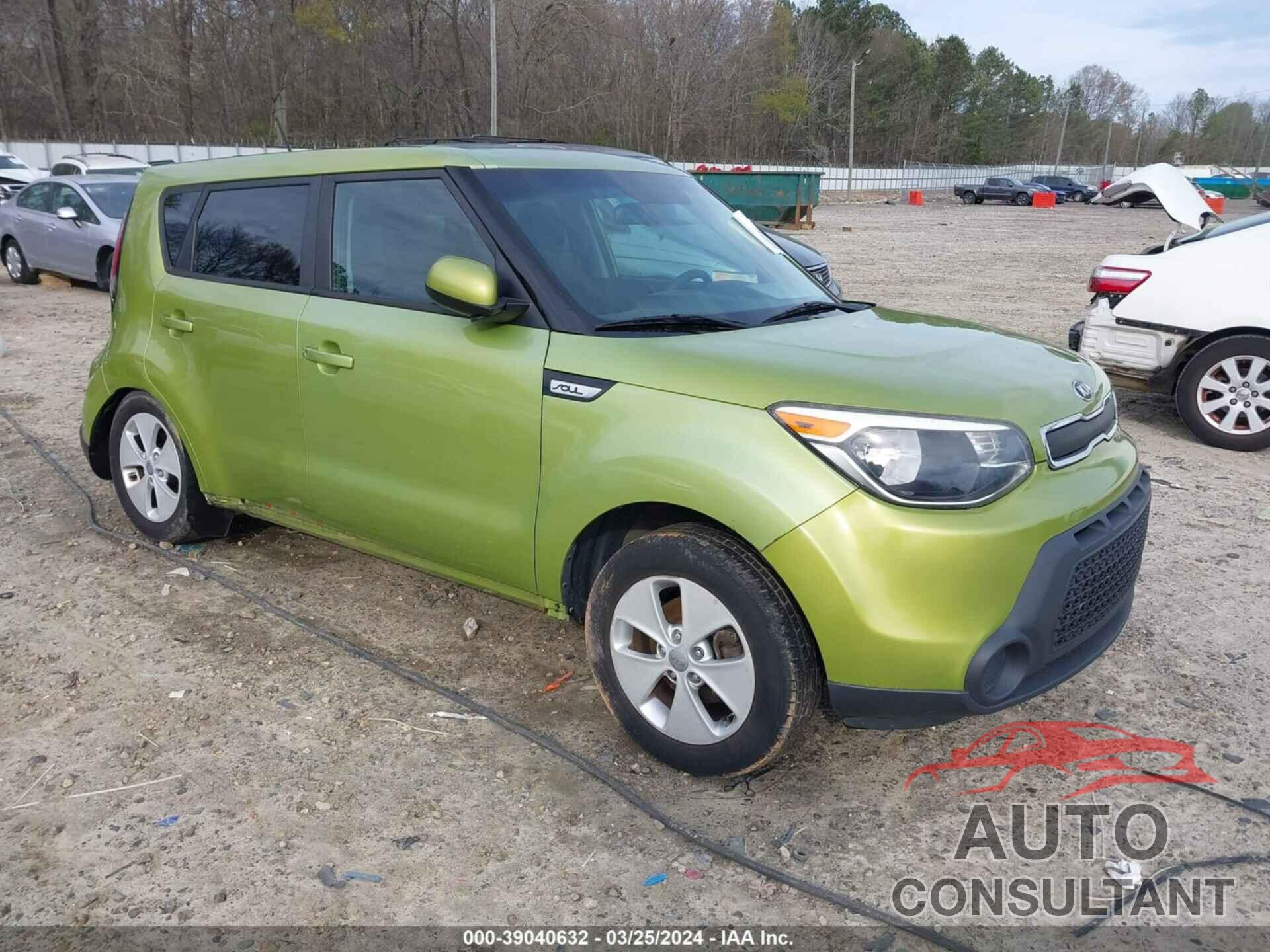 KIA SOUL 2016 - KNDJN2A2XG7863729