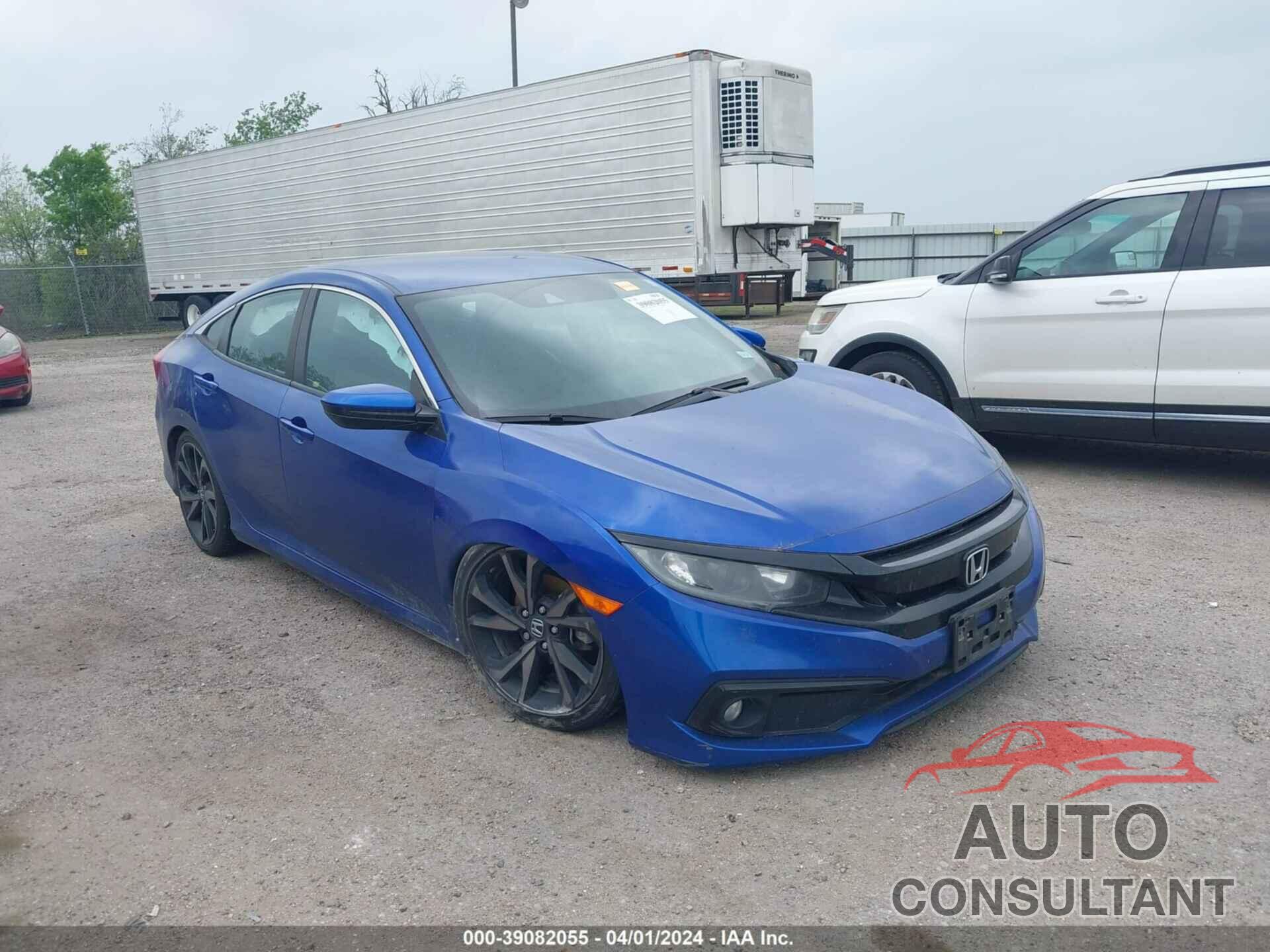 HONDA CIVIC 2020 - 2HGFC2F82LH531177