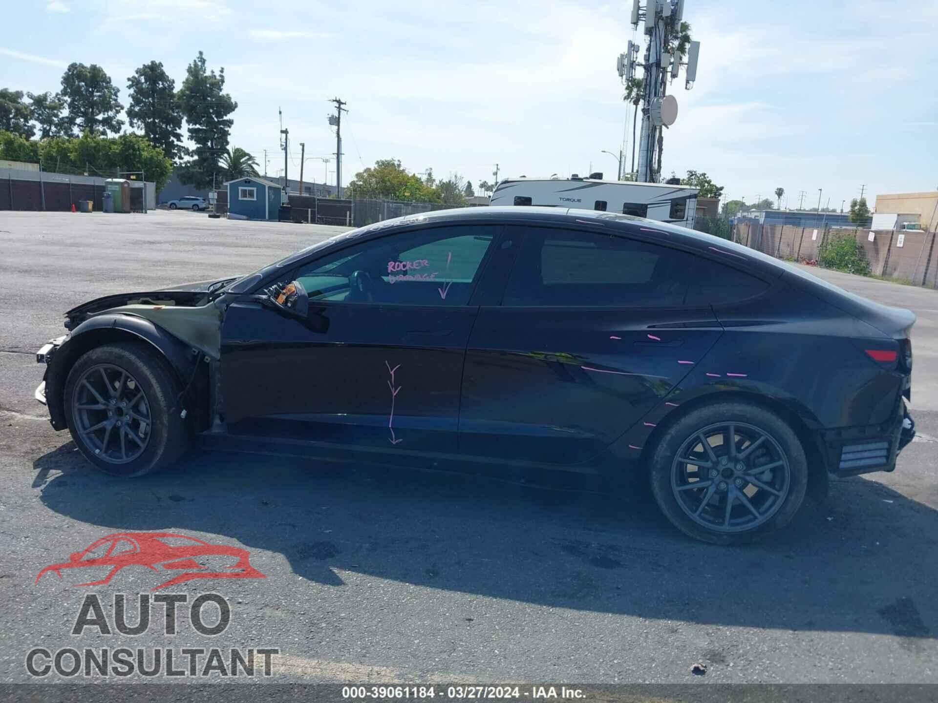 TESLA MODEL 3 2019 - 5YJ3E1EA6KF410067