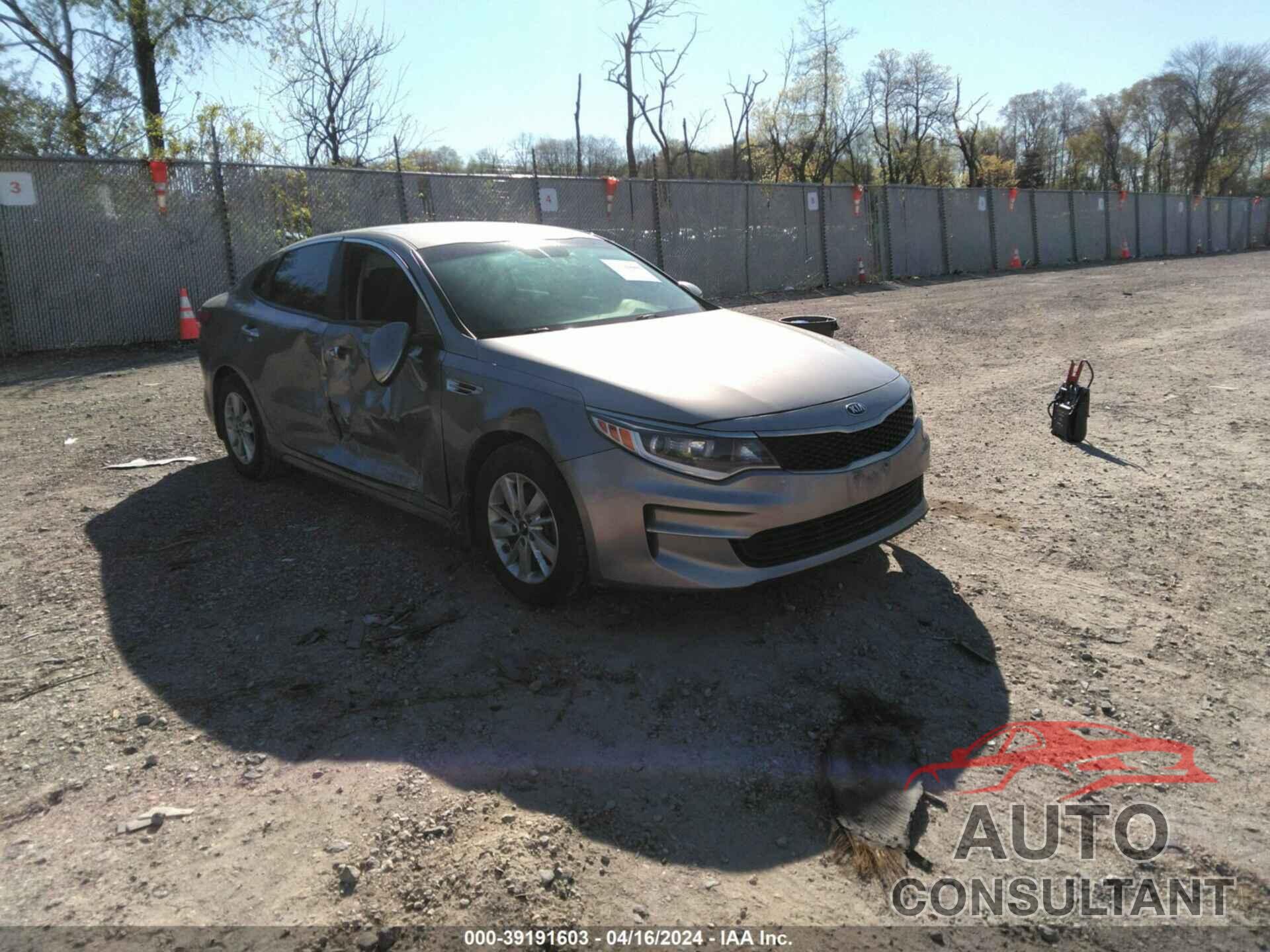 KIA OPTIMA 2018 - 5XXGT4L31JG207810