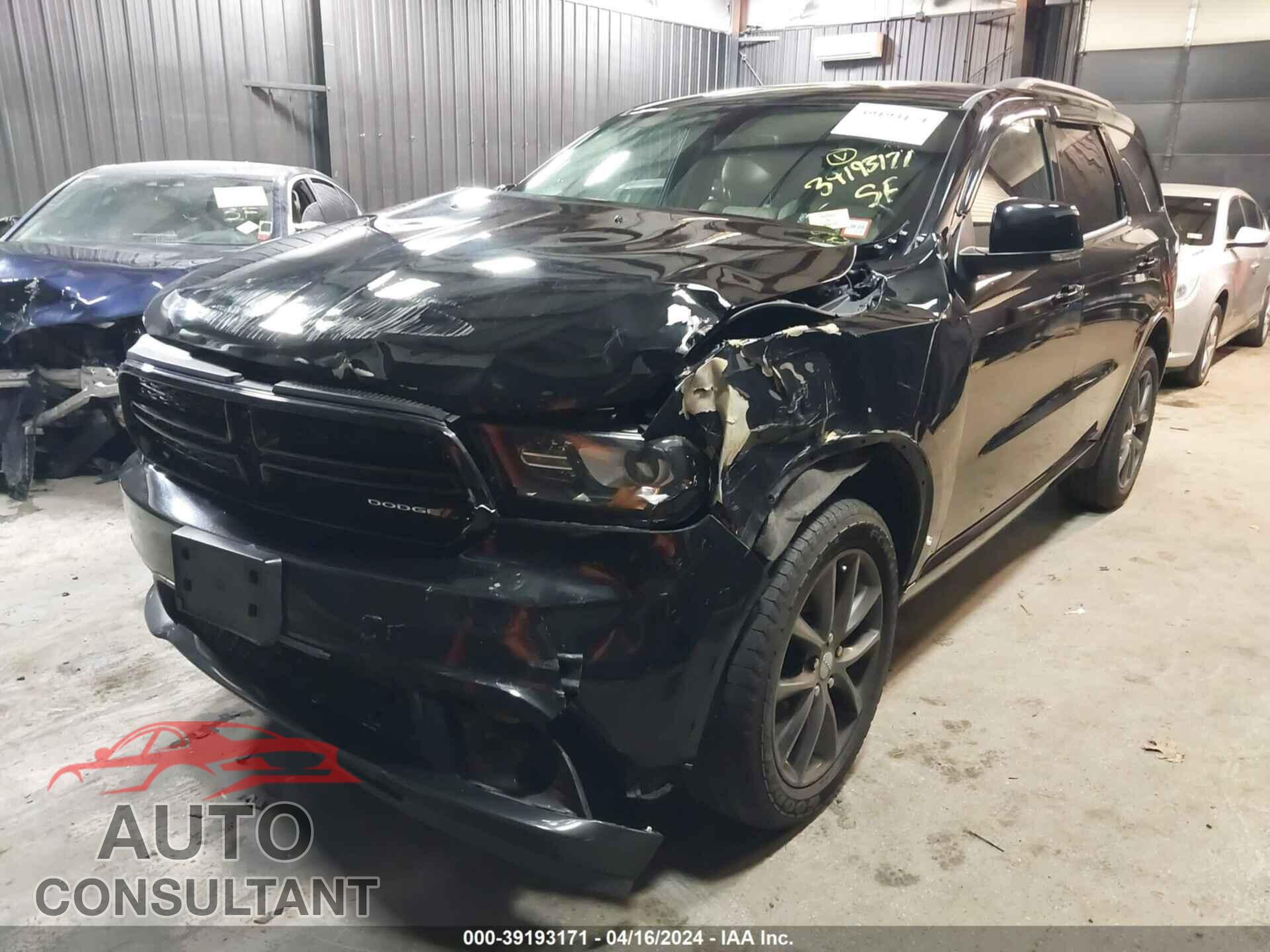 DODGE DURANGO 2018 - 1C4RDJDG2JC329937