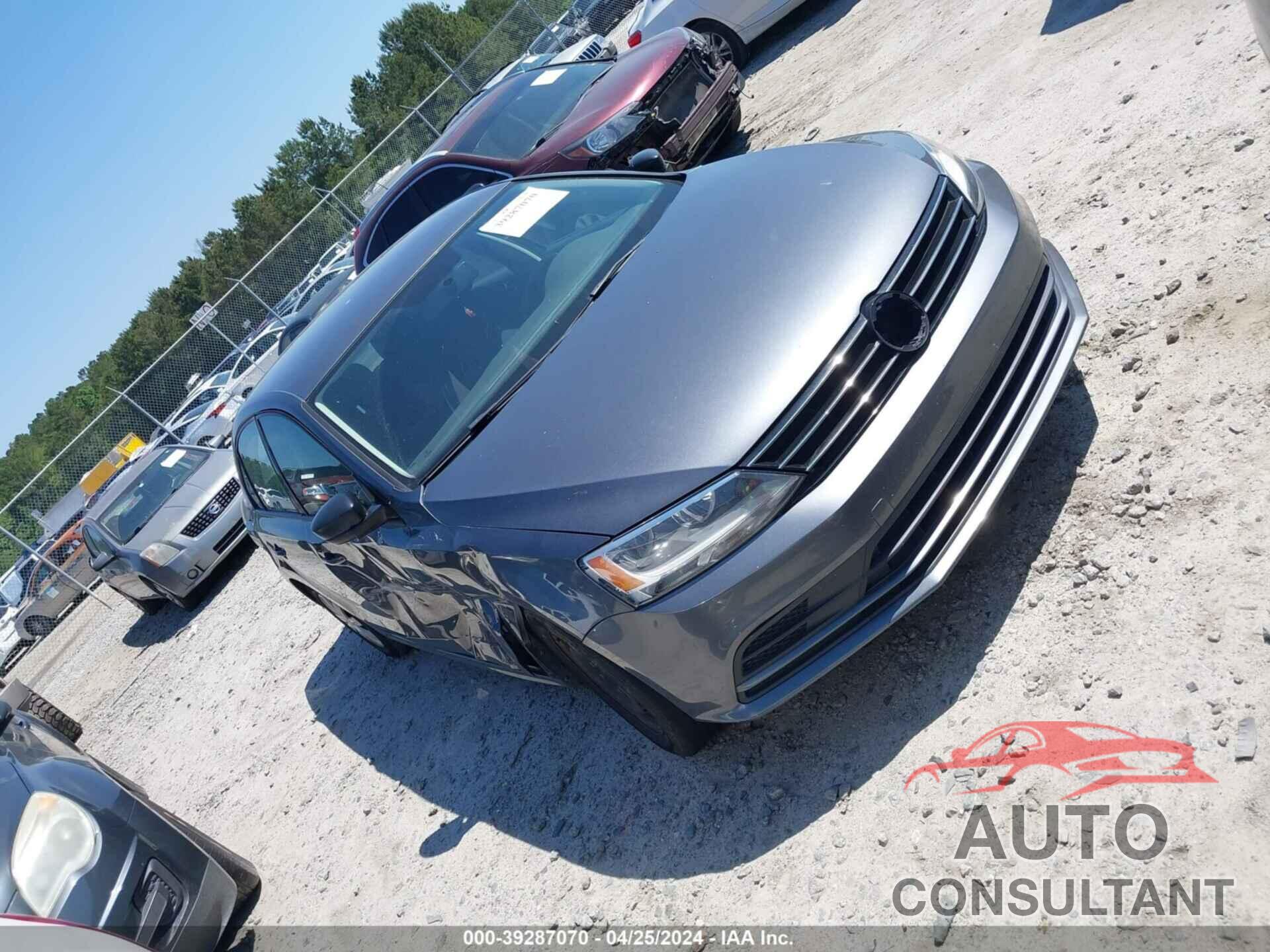 VOLKSWAGEN JETTA 2016 - 3VW267AJ1GM287974