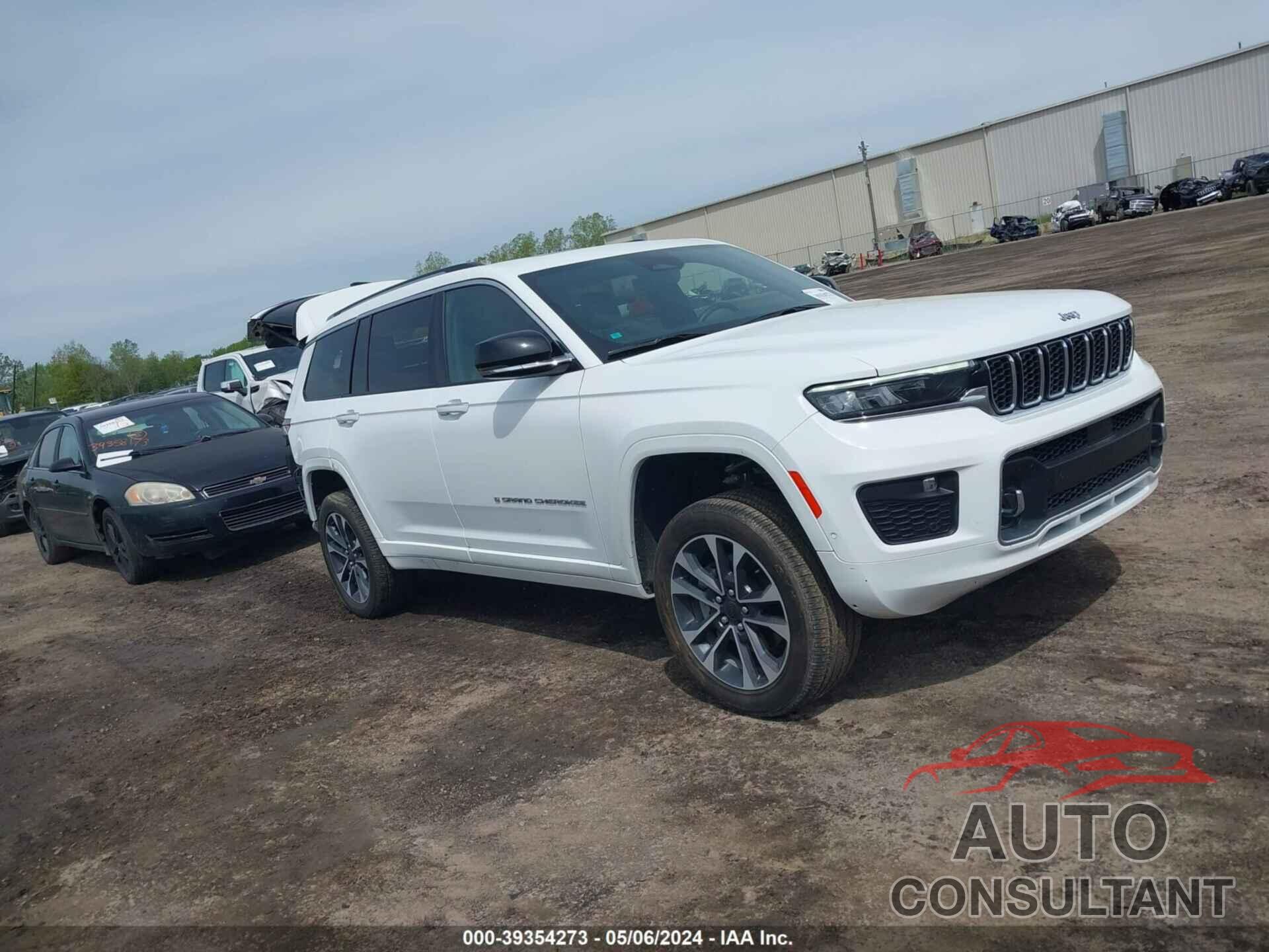 JEEP GRAND CHEROKEE L 2022 - 1C4RJKDGXN8516107