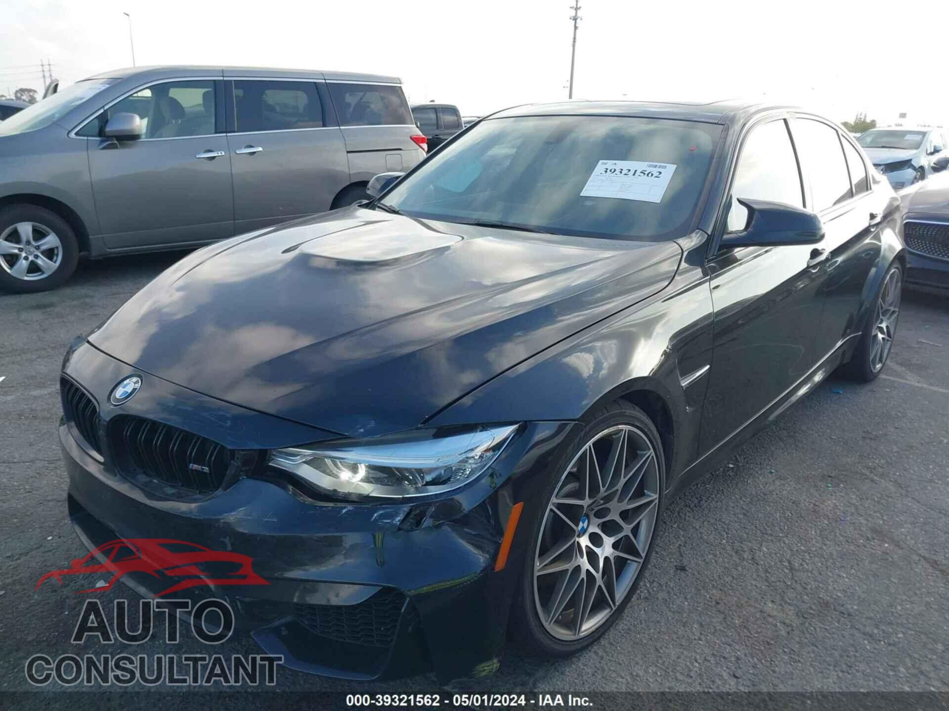 BMW M3 2017 - WBS8M9C54H5G42413
