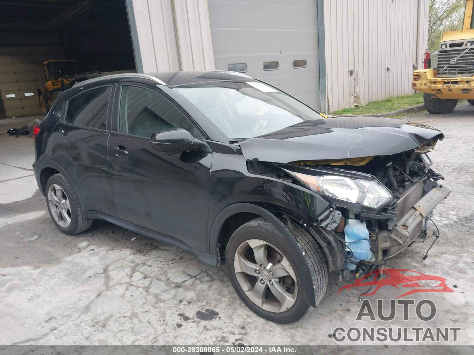 HONDA HR-V 2016 - 3CZRU6H72GM770086