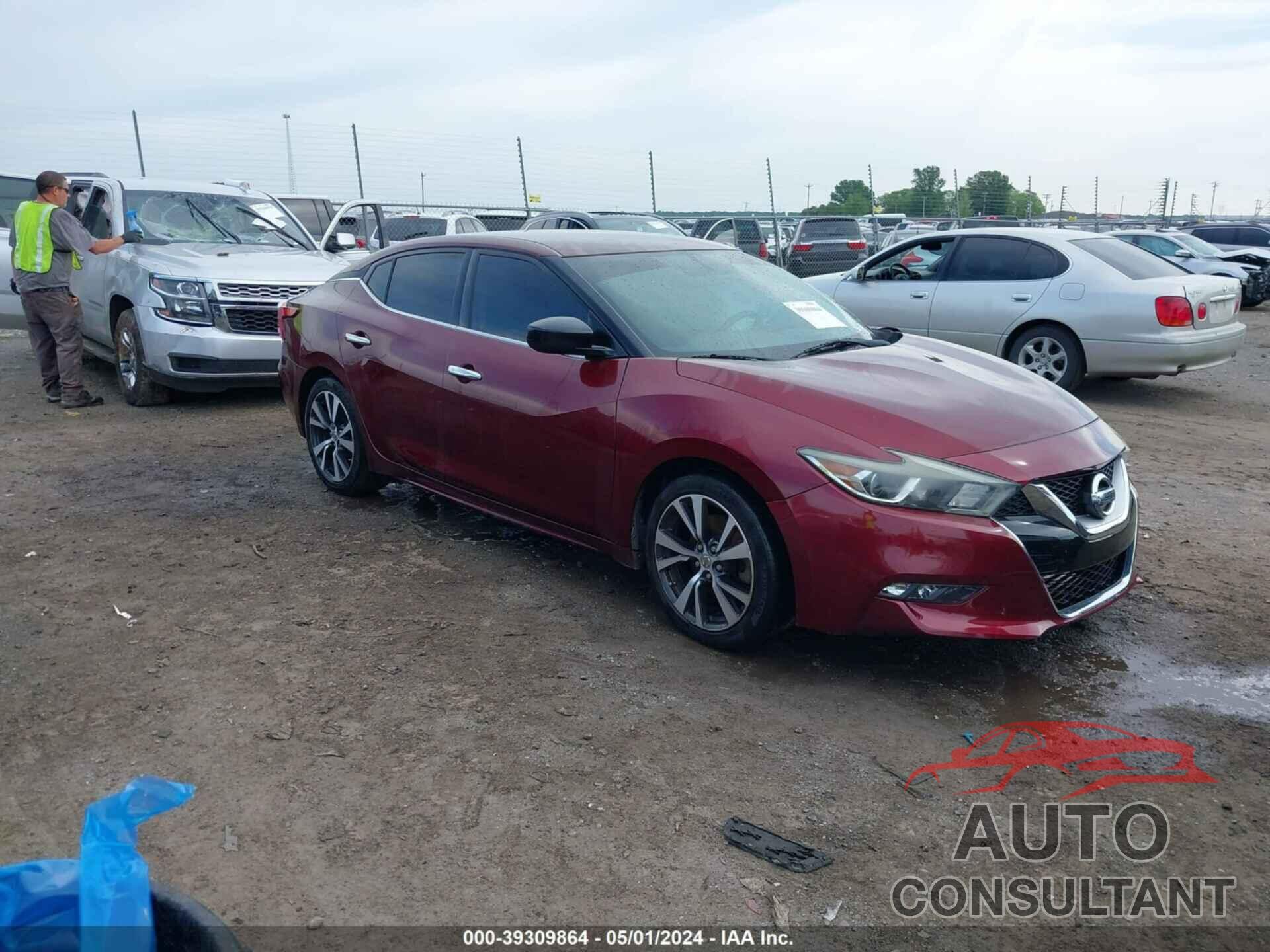 NISSAN MAXIMA 2016 - 1N4AA6AP8GC441034