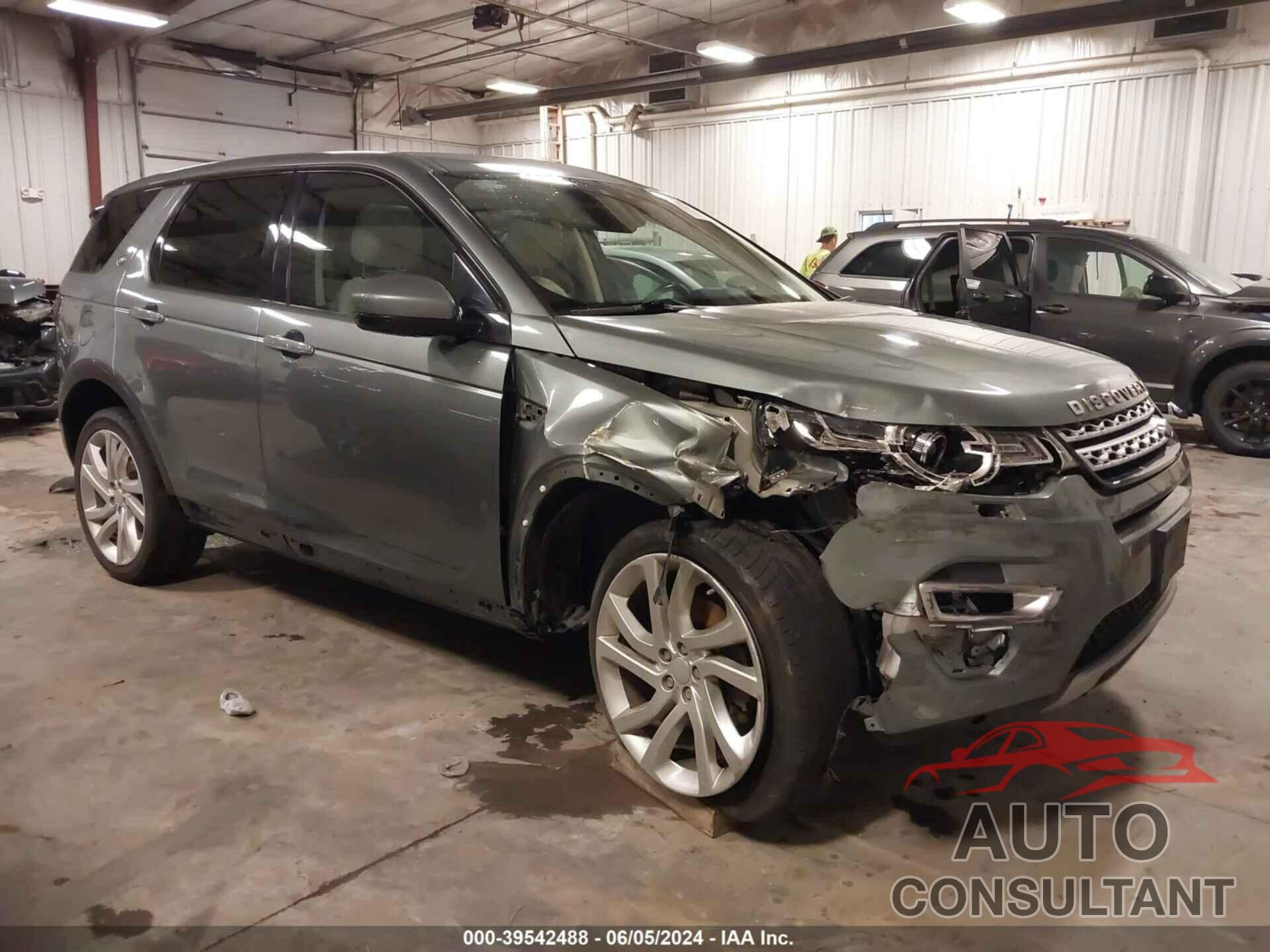 LAND ROVER DISCOVERY SPORT 2016 - SALCT2BG5GH546887