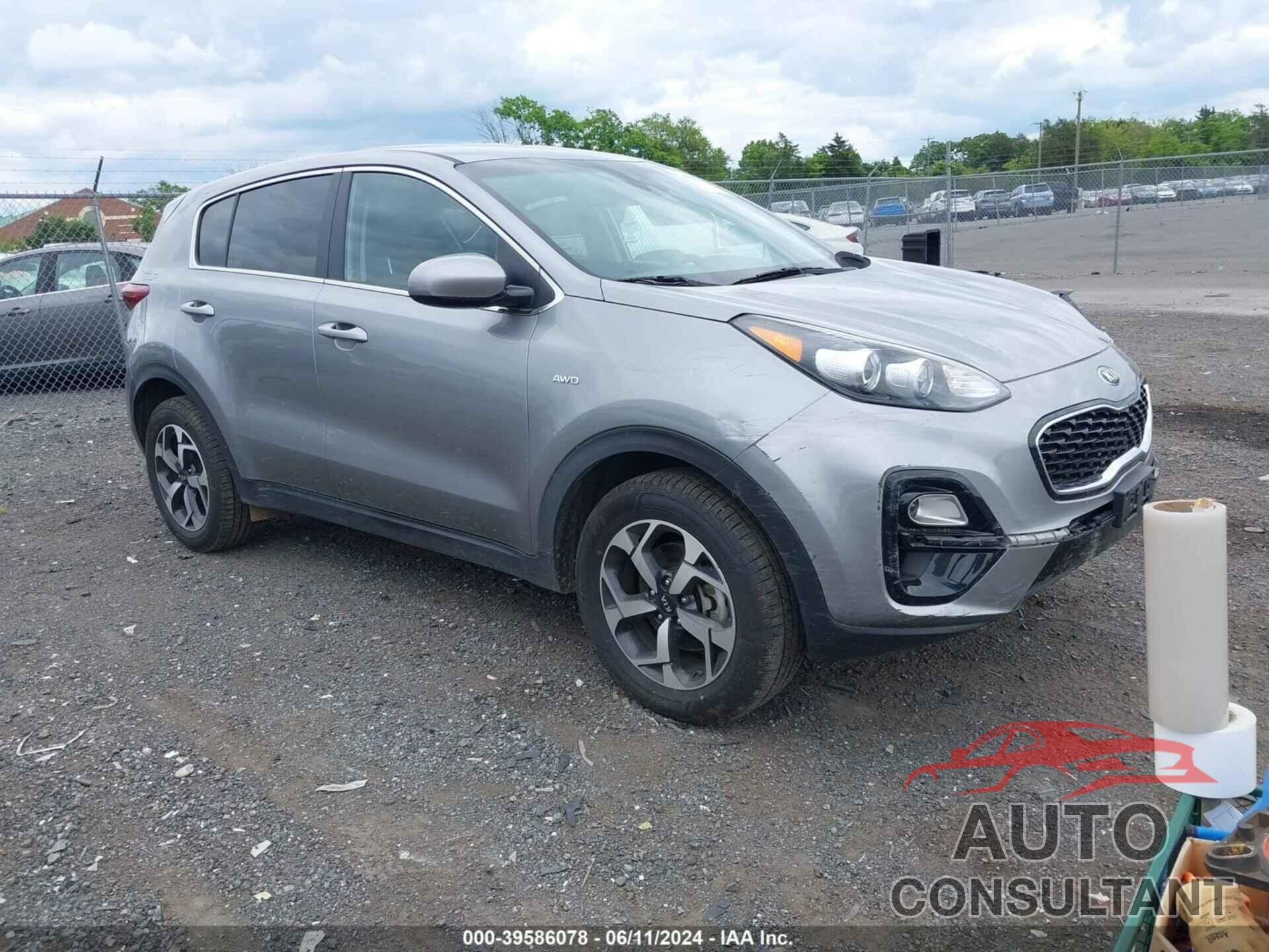 KIA SPORTAGE 2021 - KNDPMCAC8M7912577