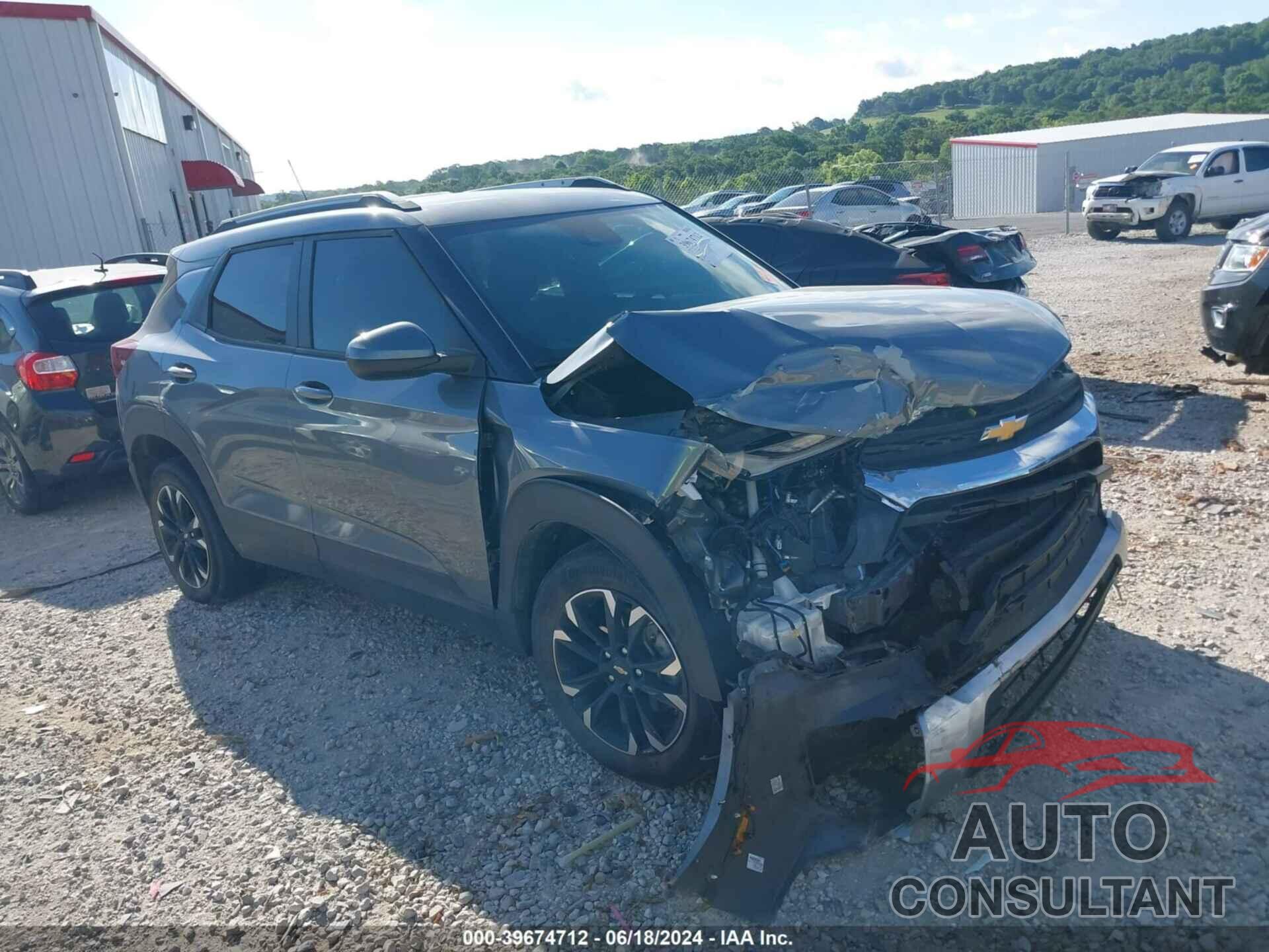 CHEVROLET TRAILBLAZER 2021 - KL79MPS22MB070853