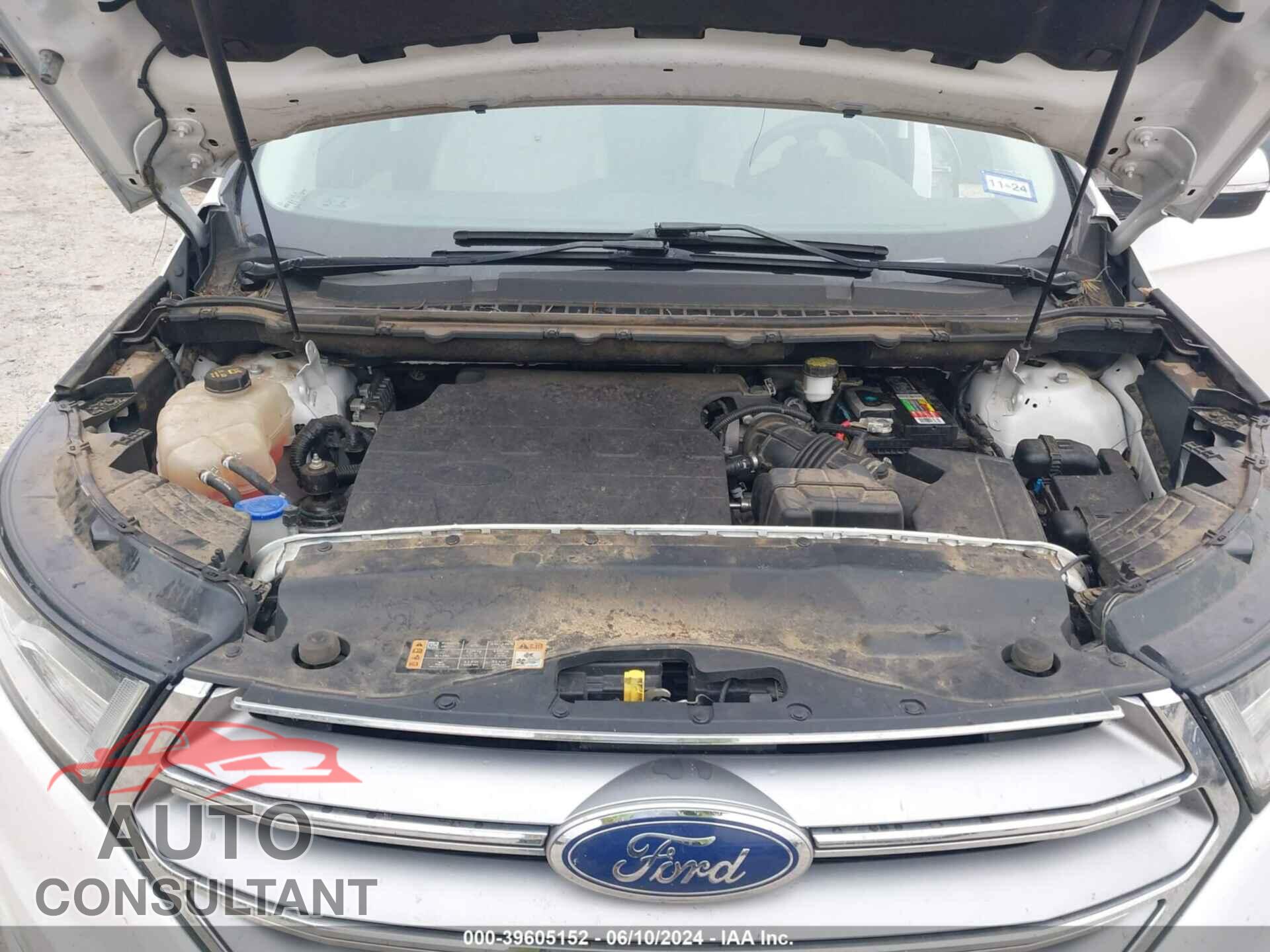 FORD EDGE 2018 - 2FMPK3K89JBC06457