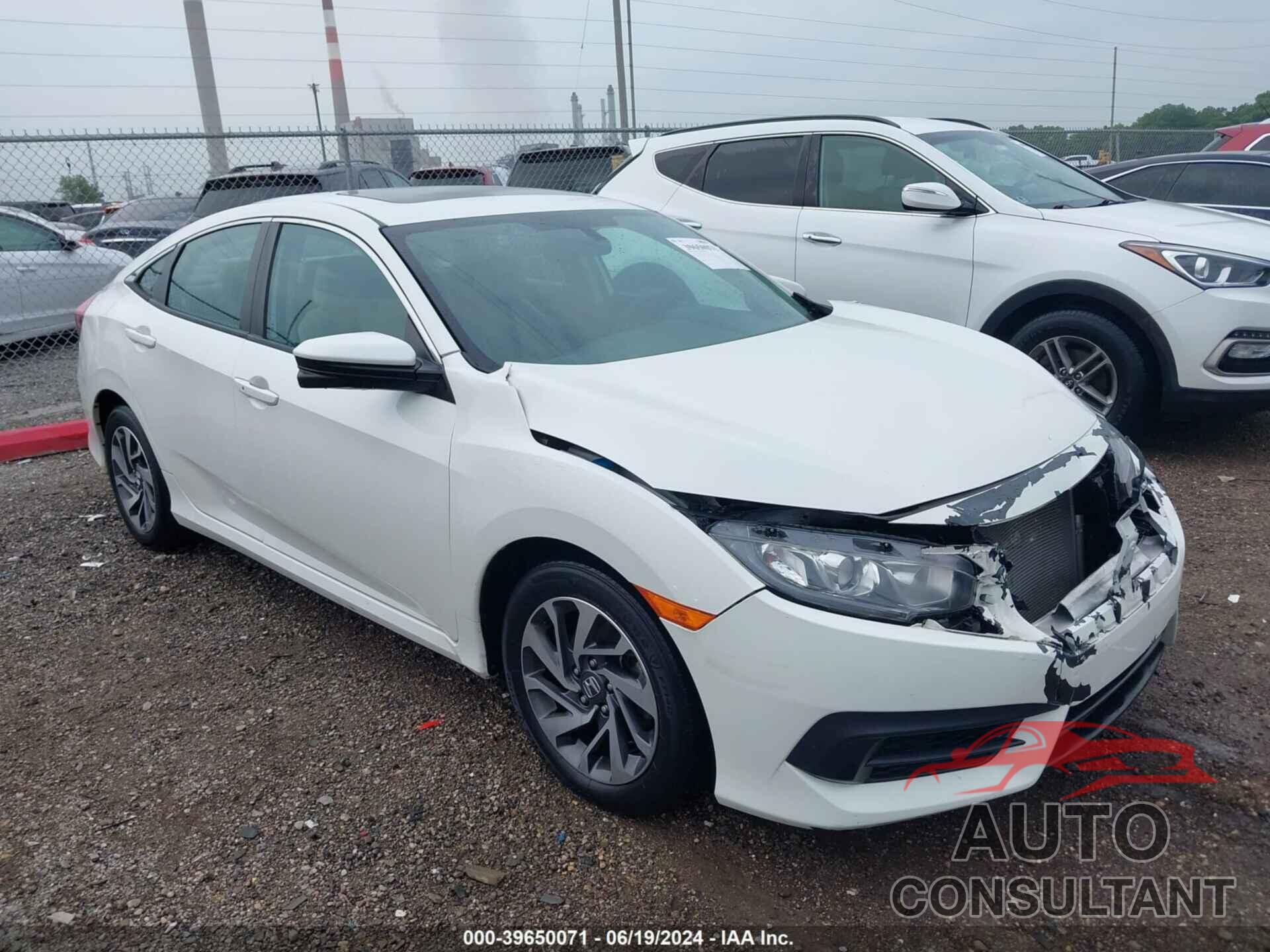 HONDA CIVIC 2017 - 19XFC2F71HE042357