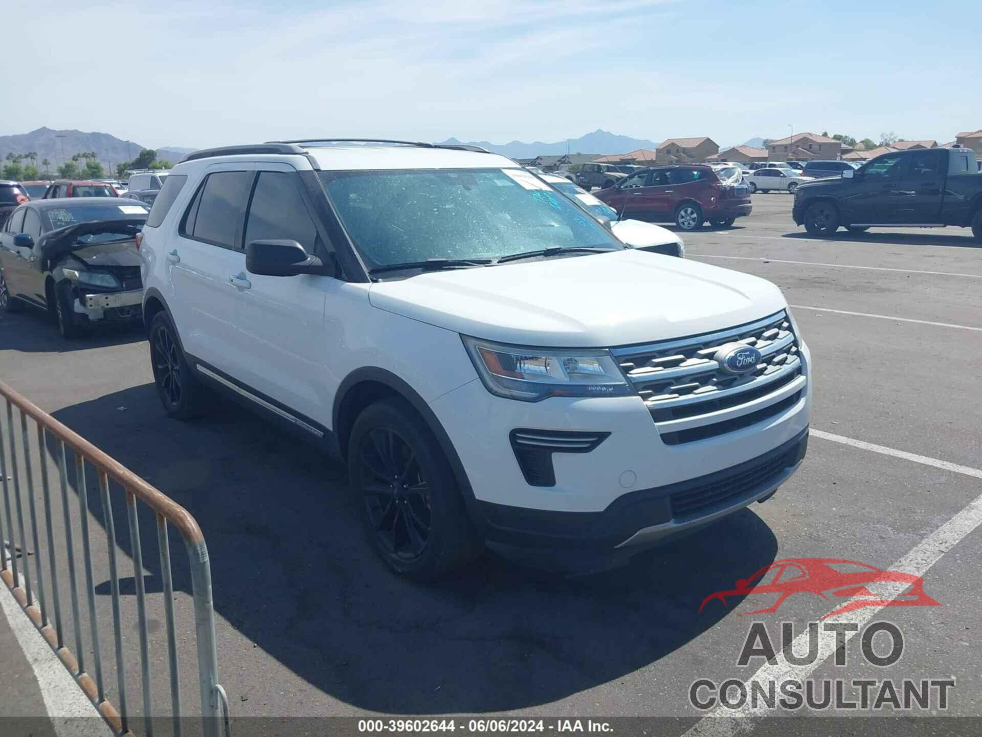 FORD EXPLORER 2018 - 1FM5K8D86JGB19996