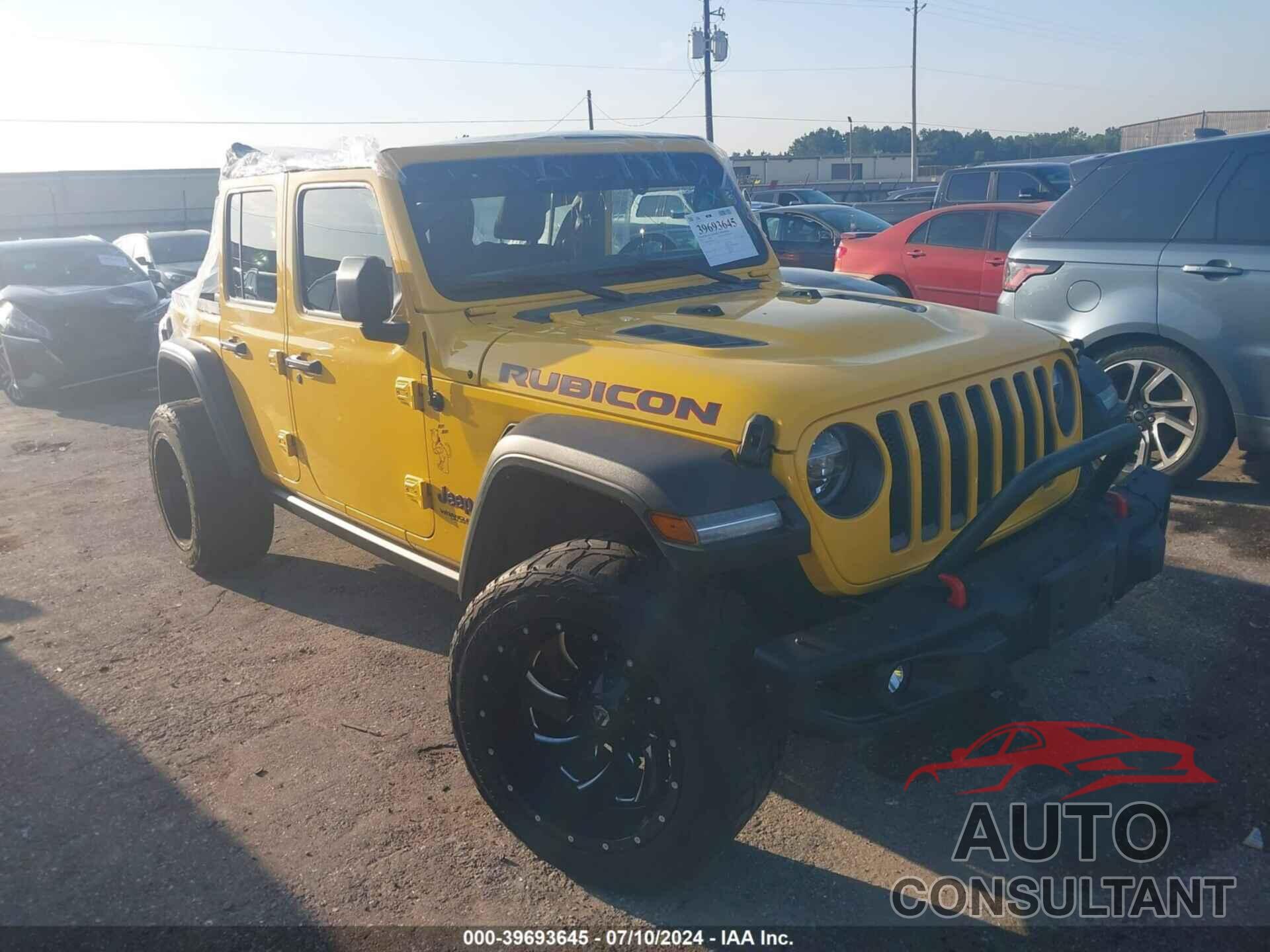 JEEP WRANGLER UNLIMITED 2021 - 1C4HJXFG7MW602720