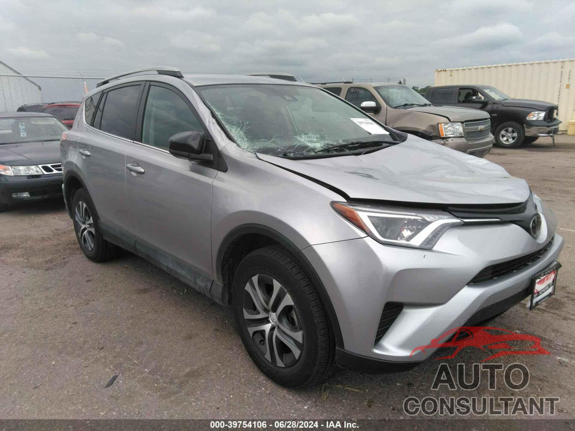 TOYOTA RAV4 2017 - 2T3BFREV6HW589885