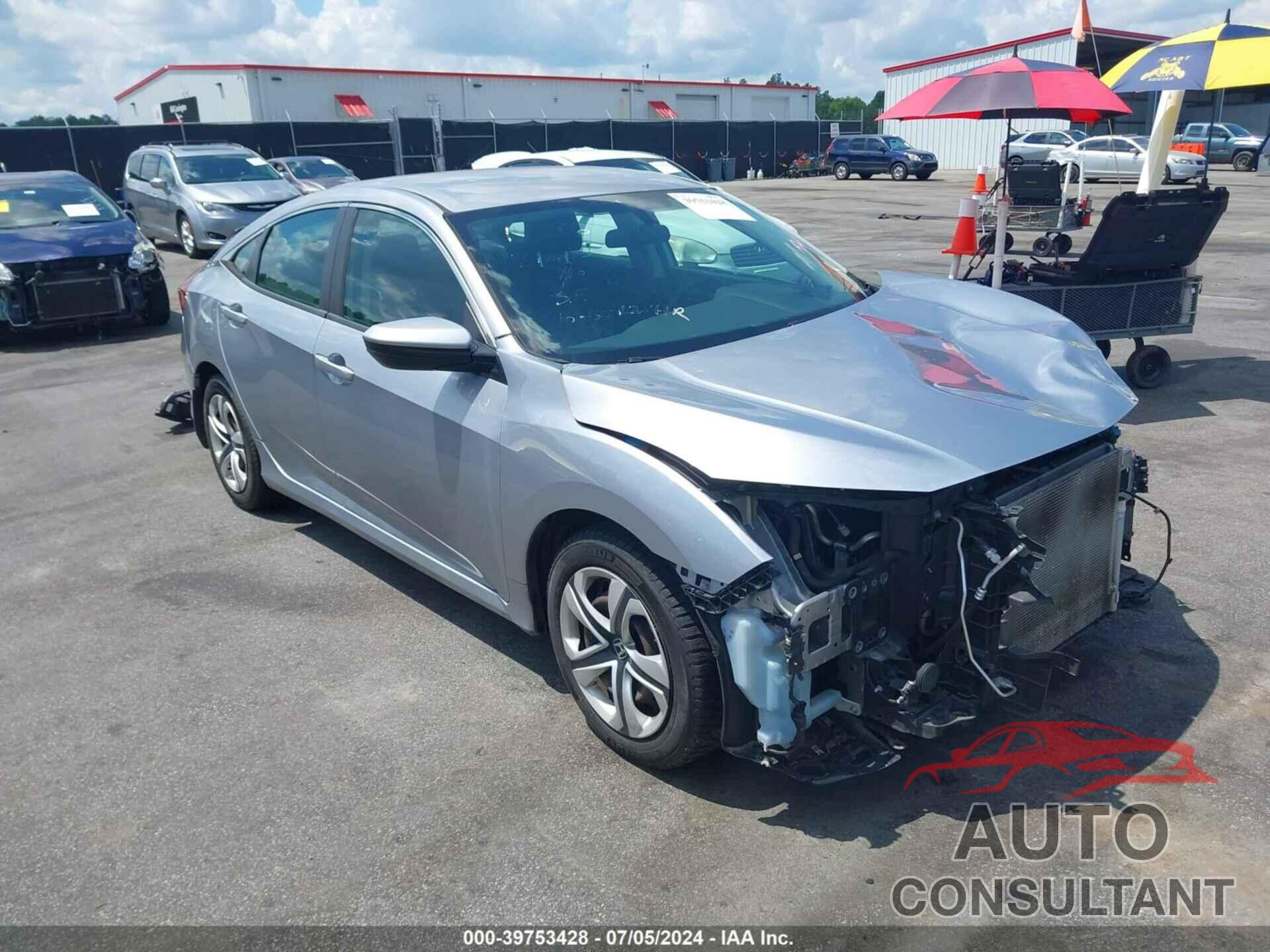 HONDA CIVIC 2018 - 19XFC2F54JE030949