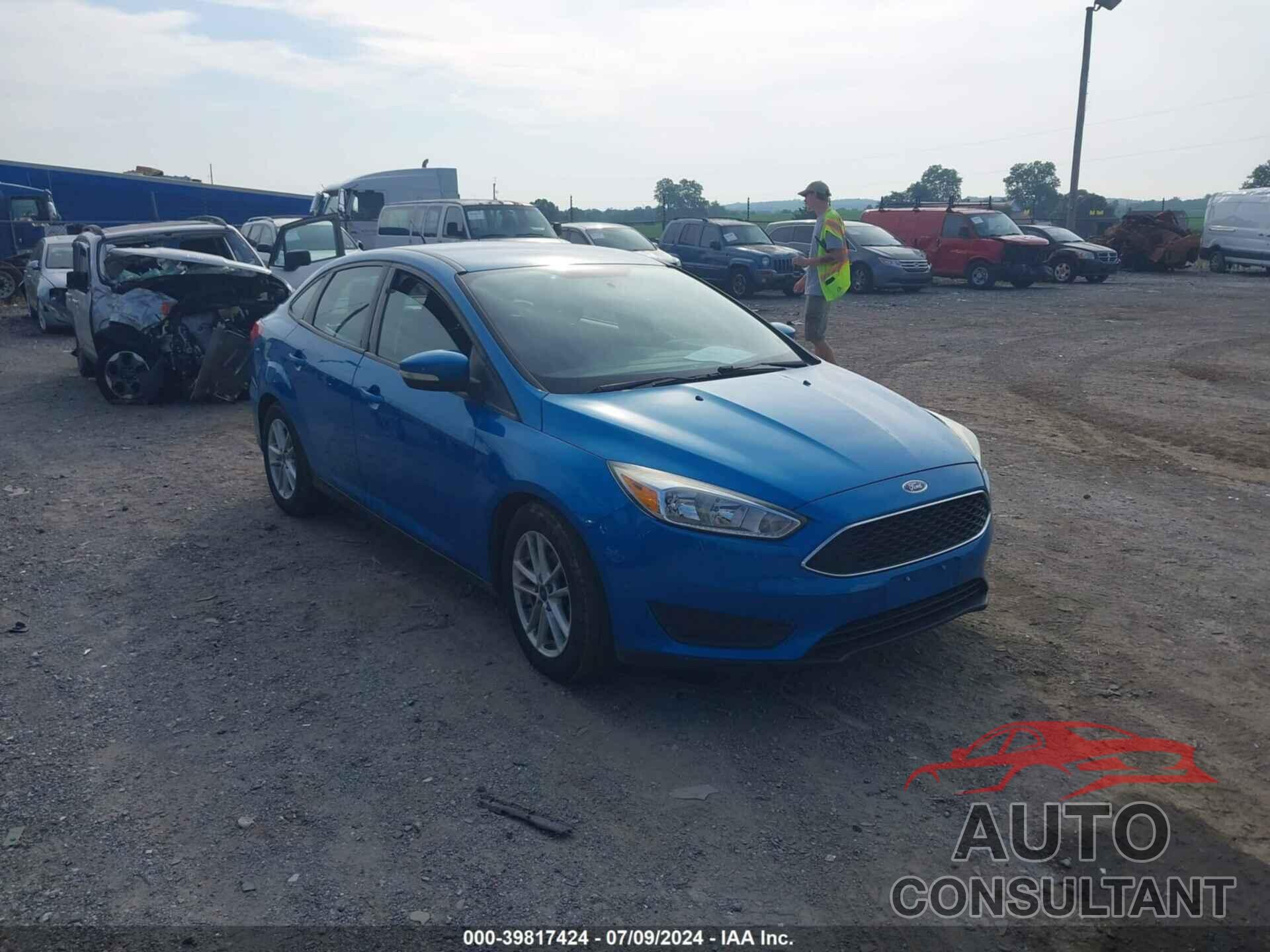 FORD FOCUS 2016 - 1FADP3F2XGL335353