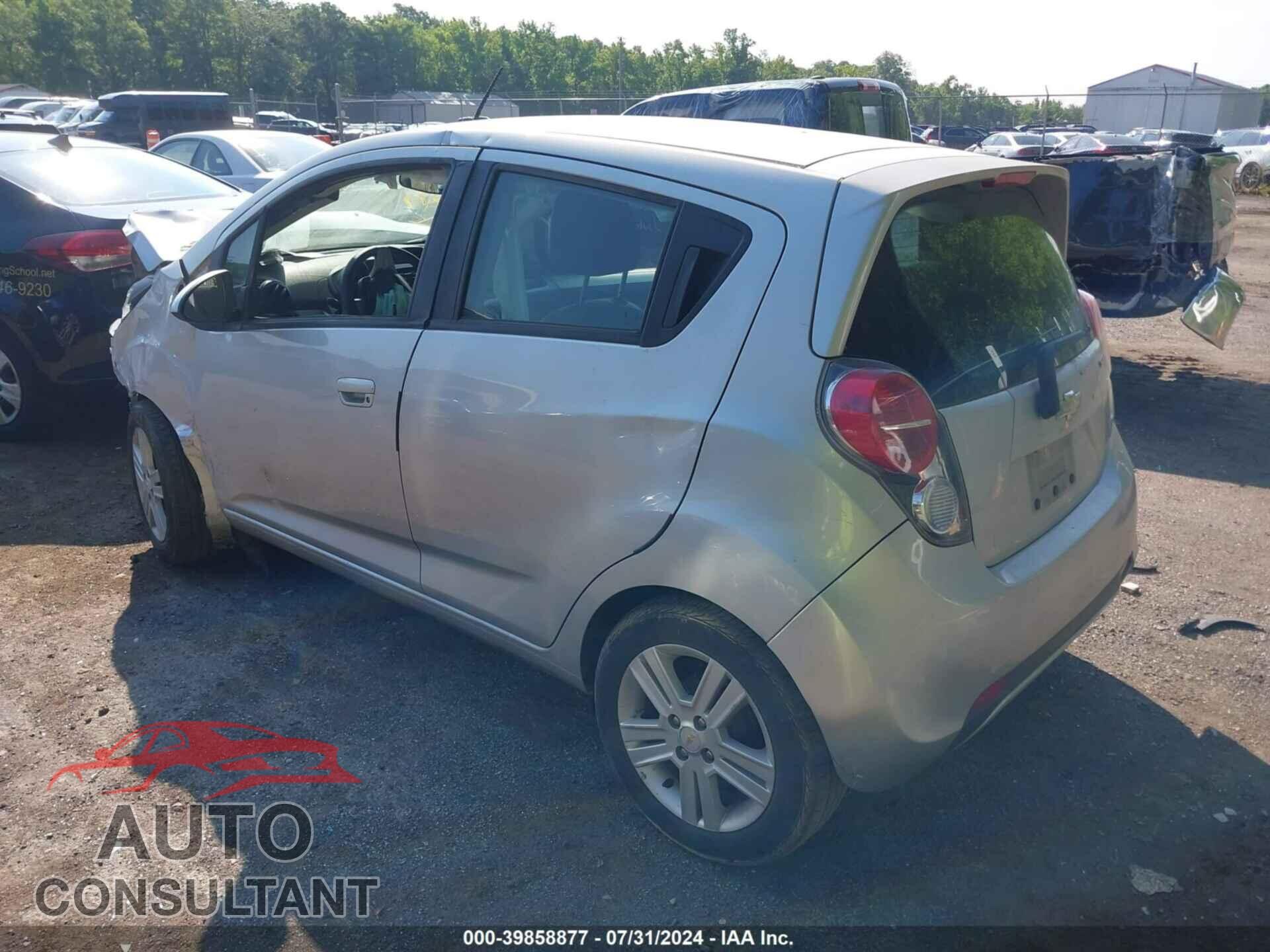 CHEVROLET SPARK 2013 - KL8CD6S90DC506599