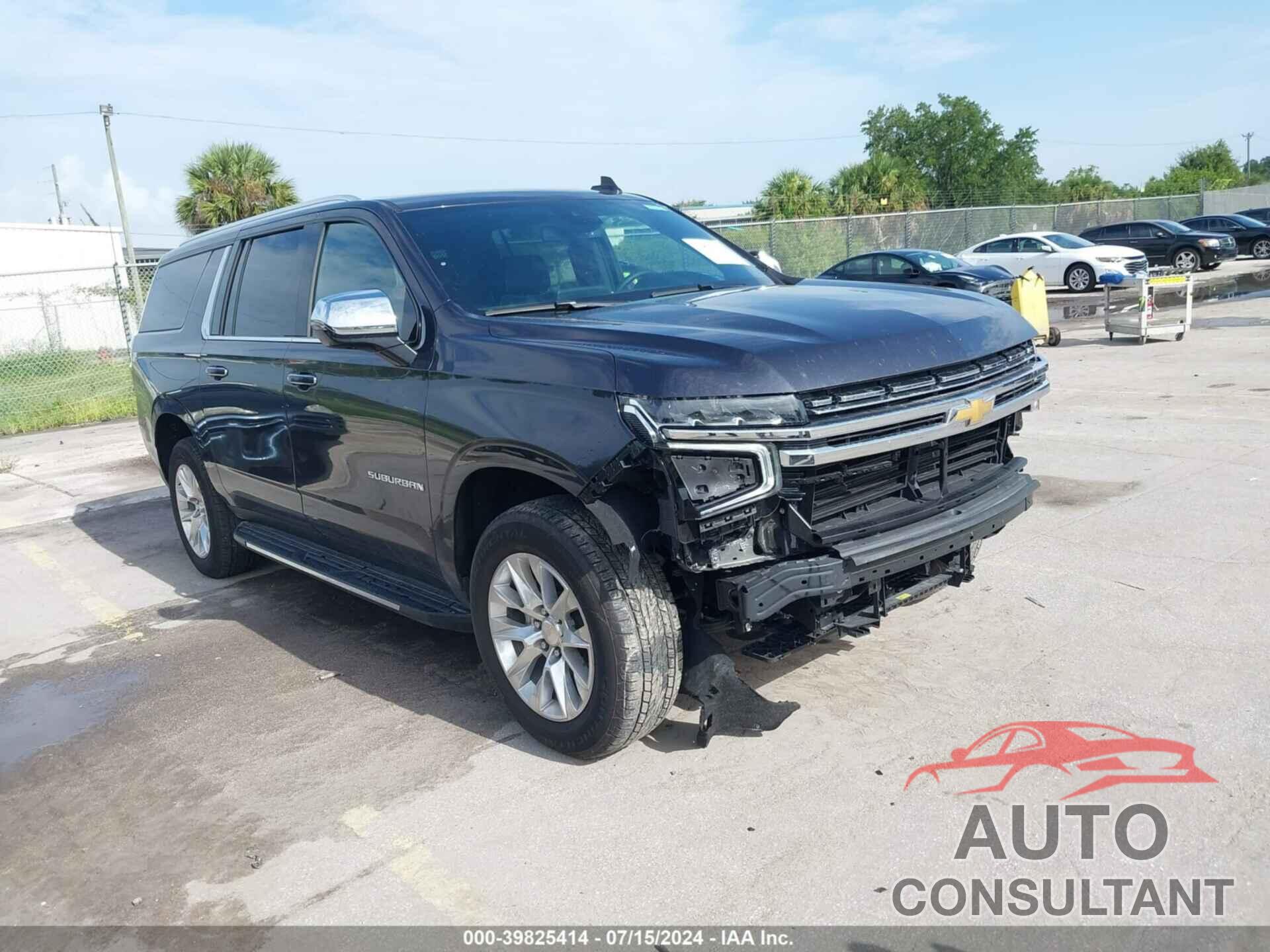 CHEVROLET SUBURBAN 2023 - 1GNSCFKD7PR519174