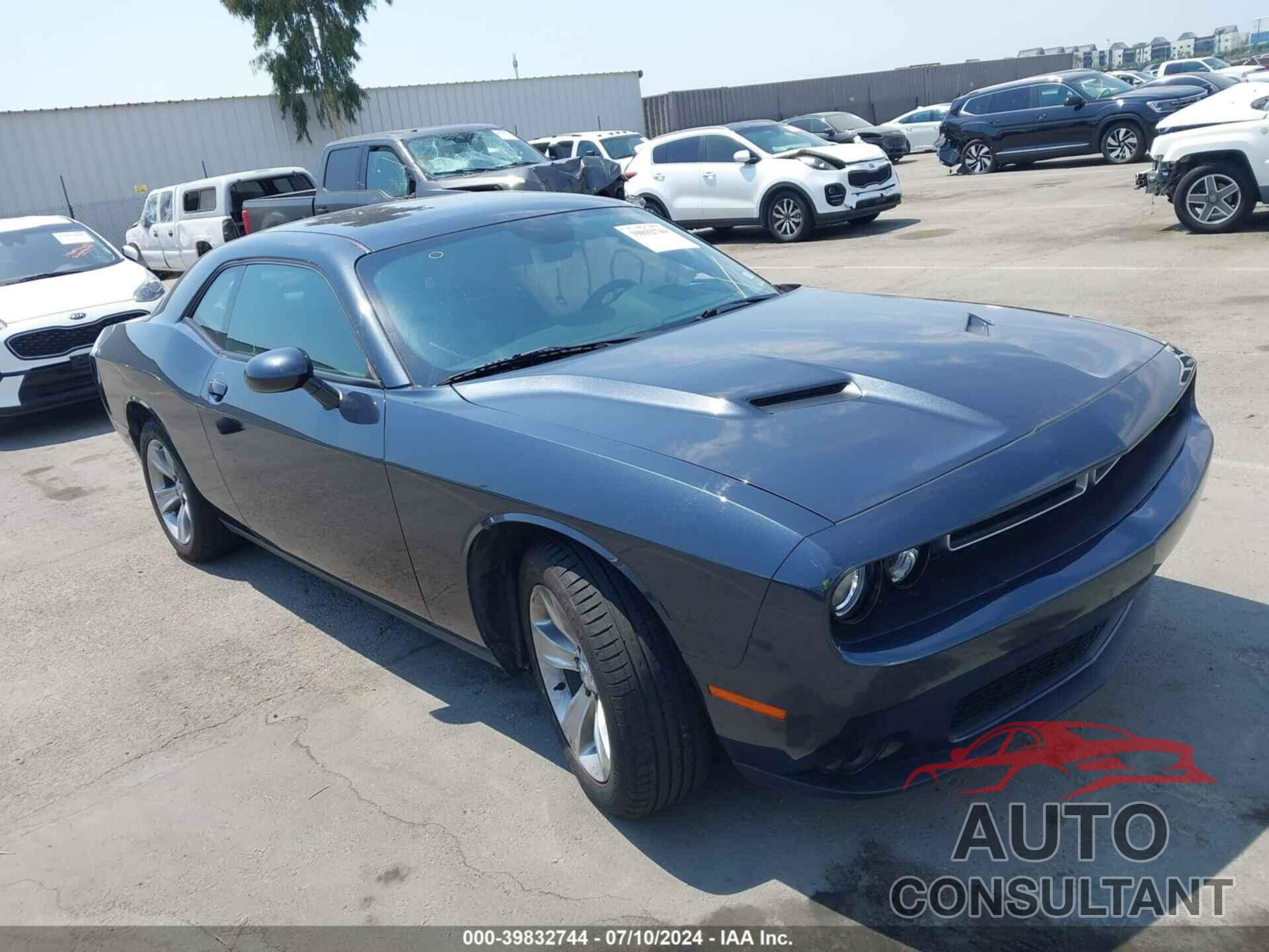 DODGE CHALLENGER 2017 - 2C3CDZAG8HH503028