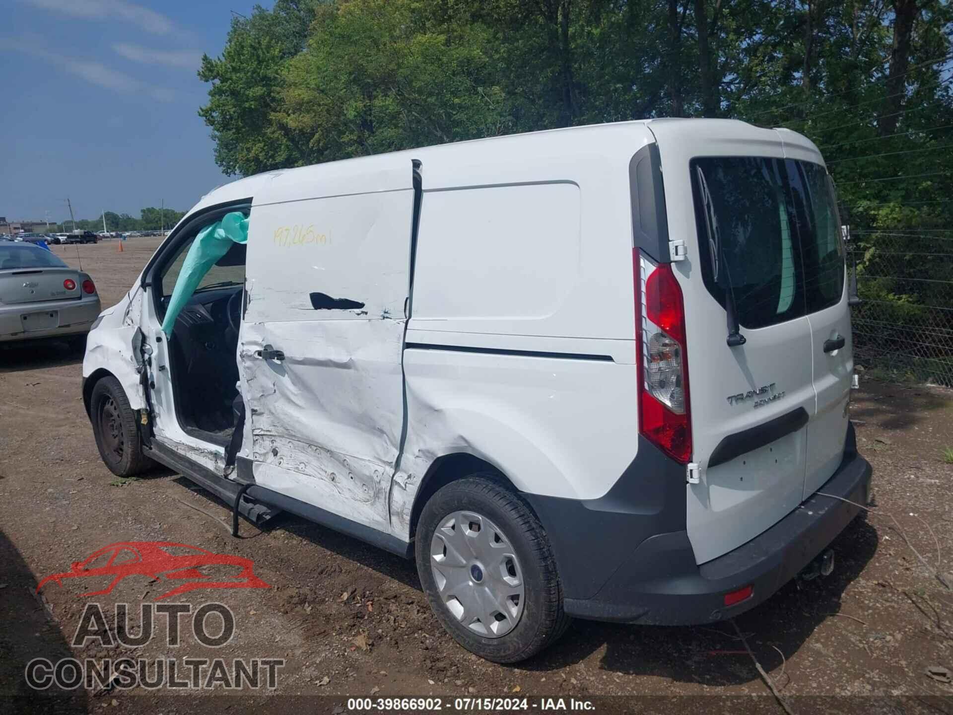 FORD TRANSIT CONNECT 2016 - NM0LS7E75G1253676