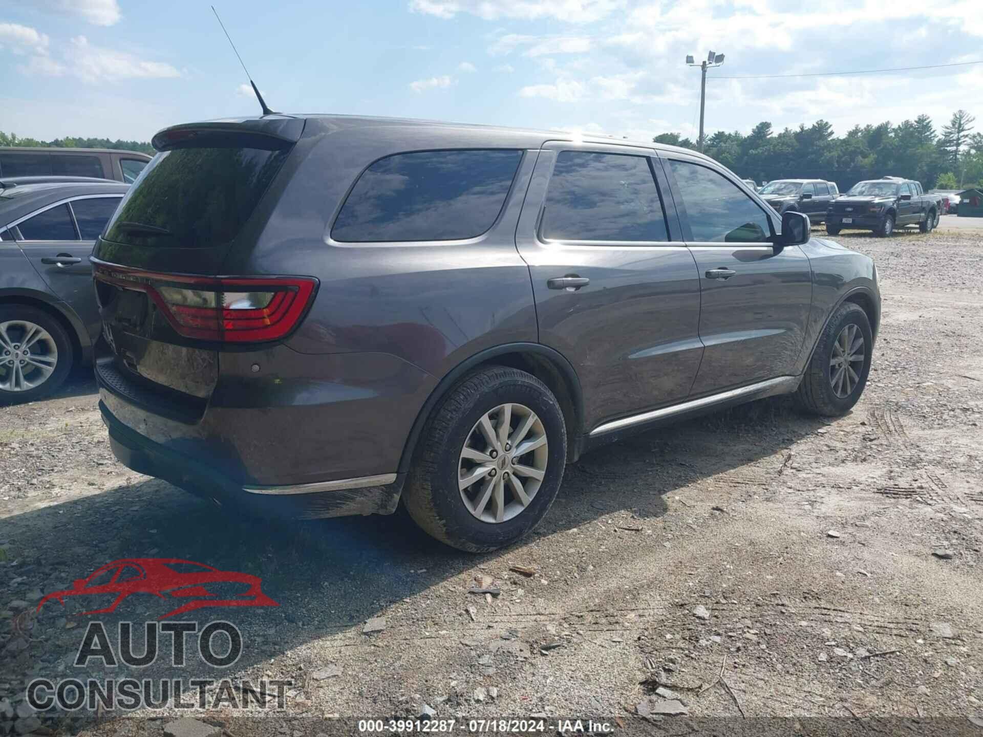 DODGE DURANGO 2019 - 1C4SDHFT8KC558824