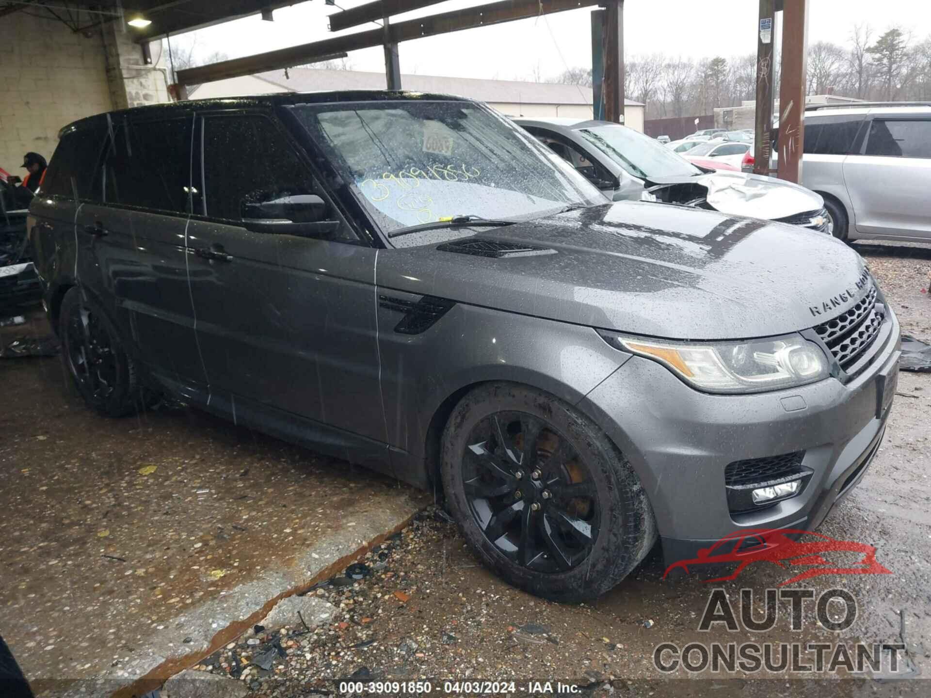 LAND ROVER RANGE ROVER SPORT 2016 - SALWR2PF0GA117080