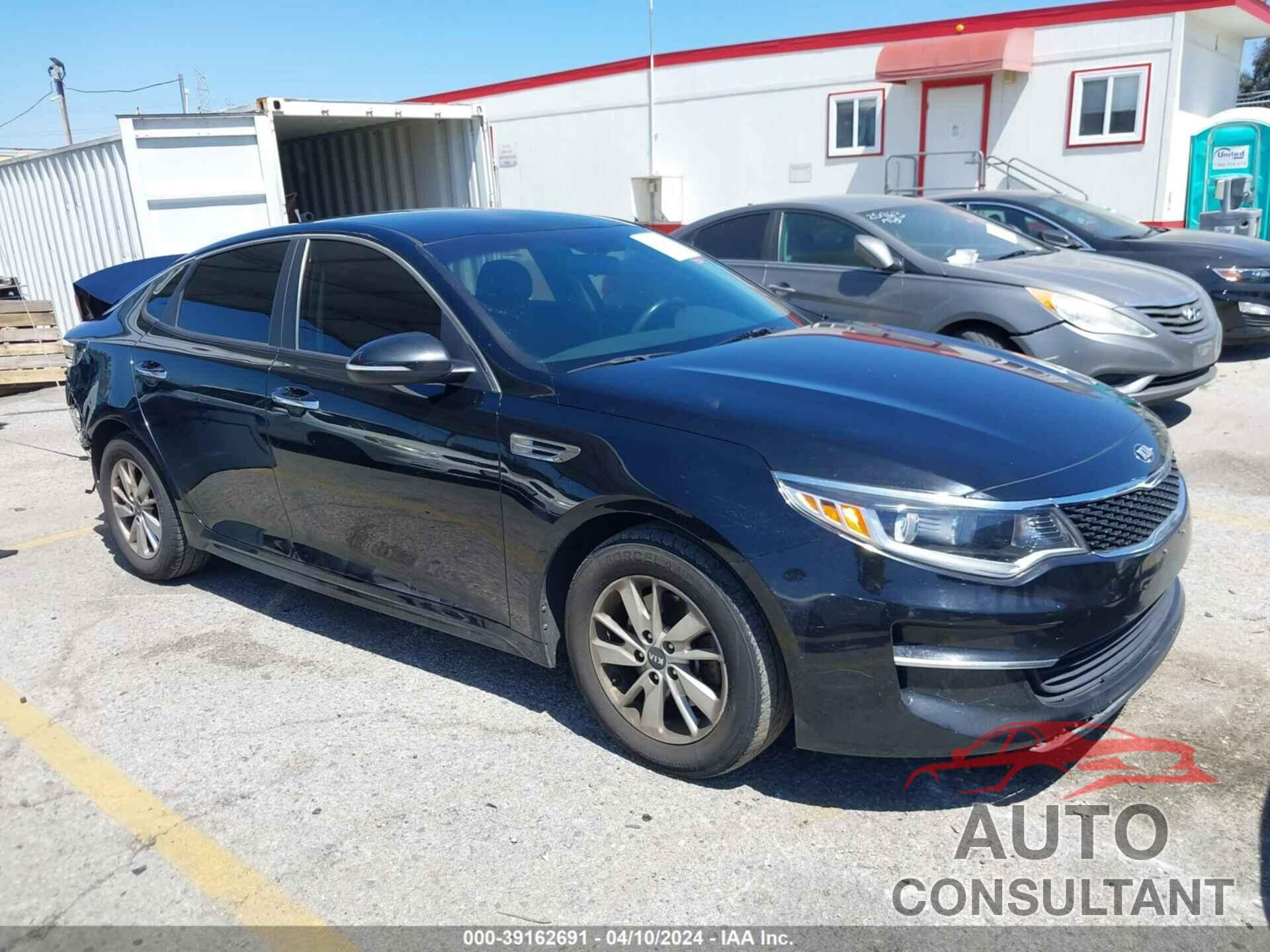 KIA OPTIMA 2018 - 5XXGT4L39JG238898