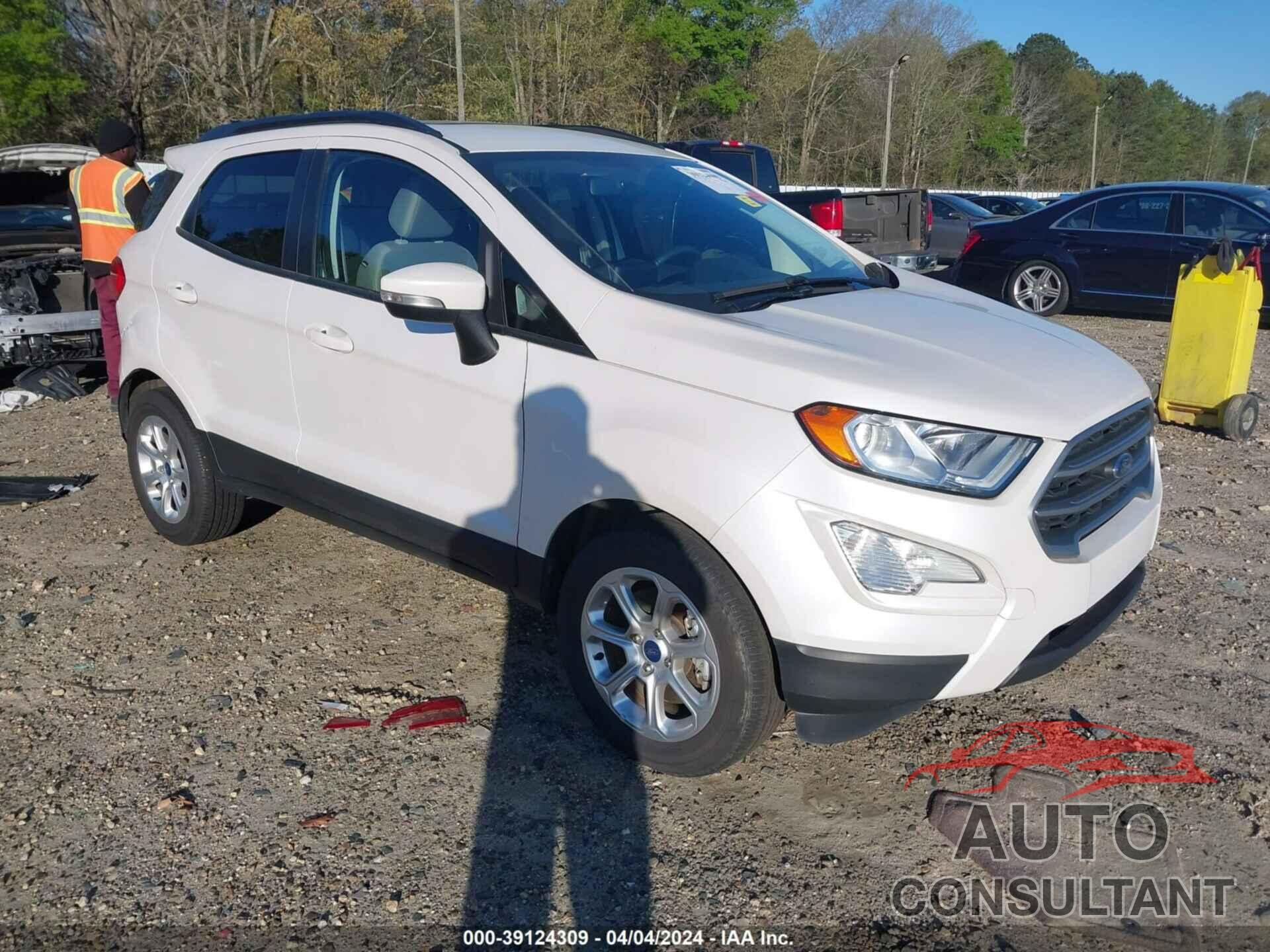 FORD ECOSPORT 2020 - MAJ3S2GE5LC350897