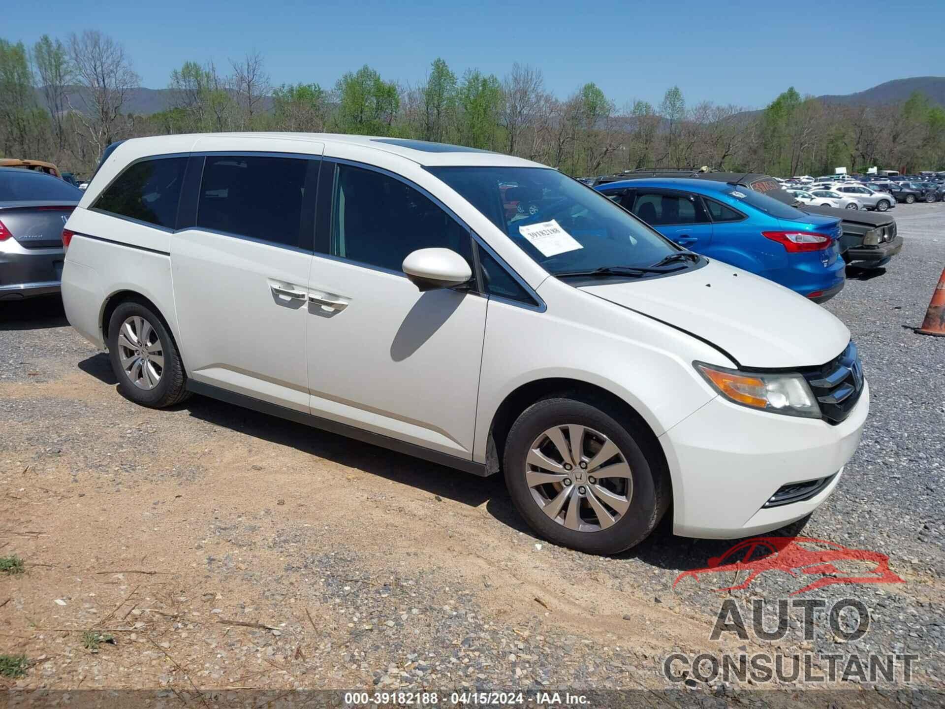 HONDA ODYSSEY 2016 - 5FNRL5H69GB090751