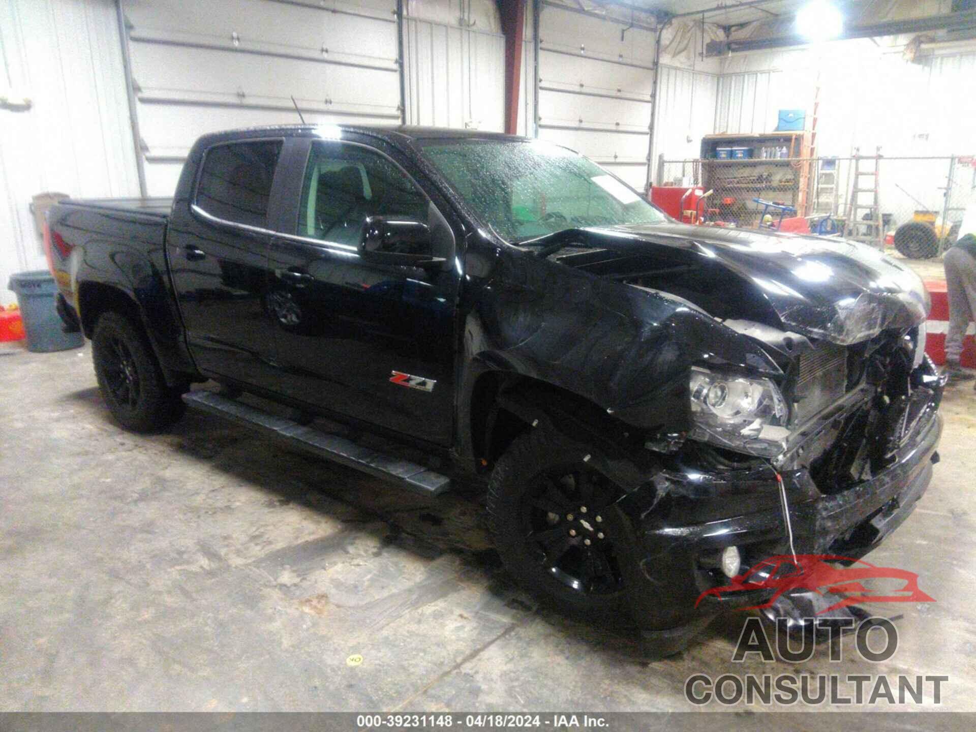 CHEVROLET COLORADO 2017 - 1GCGTDEN4H1182406