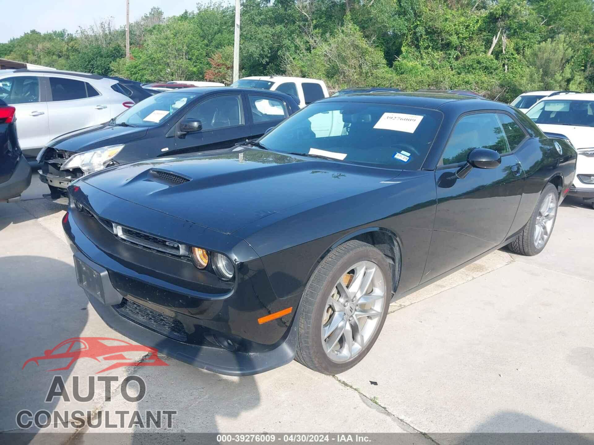 DODGE CHALLENGER 2022 - 2C3CDZKG4NH205876