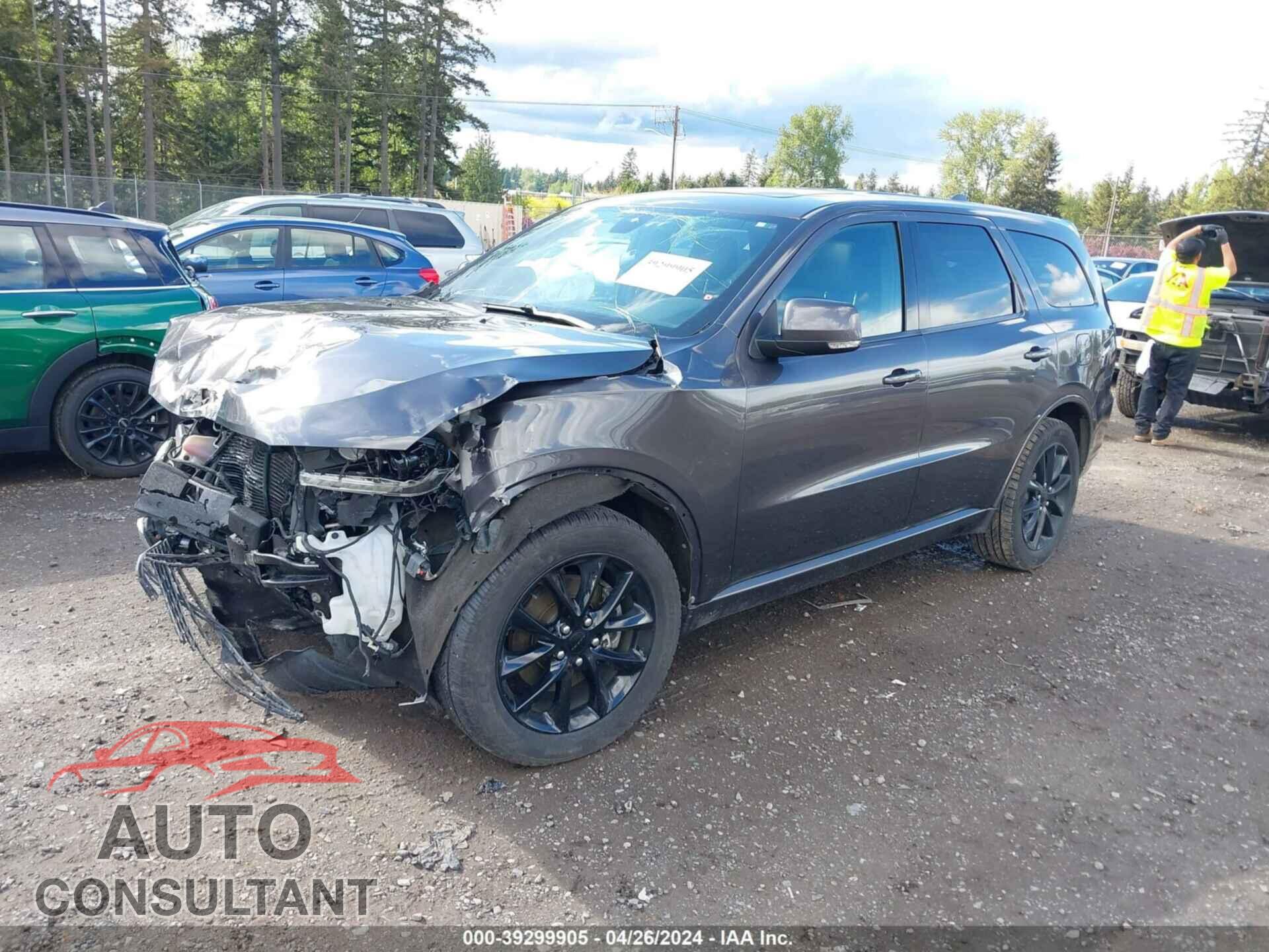 DODGE DURANGO 2017 - 1C4SDJCT9HC883700