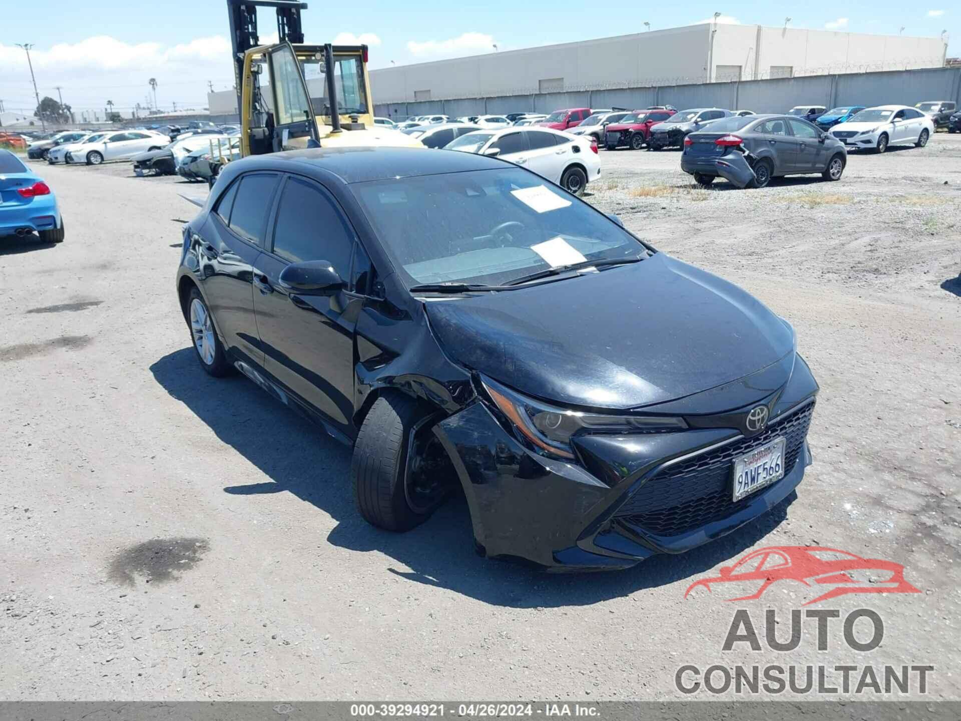 TOYOTA COROLLA 2022 - JTND4MBEXN3166937