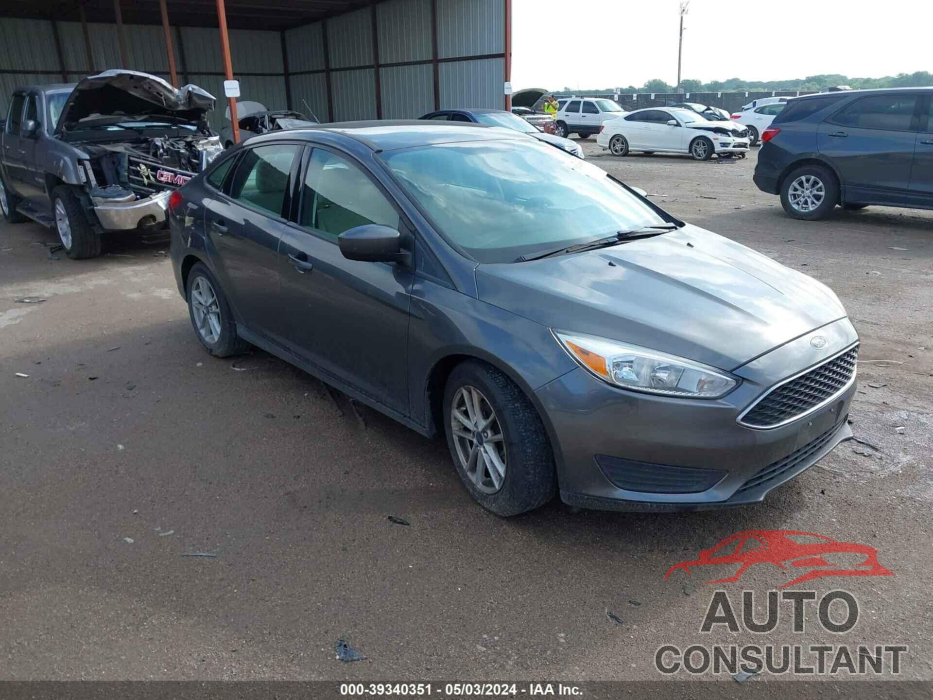 FORD FOCUS 2018 - 1FADP3F26JL242112