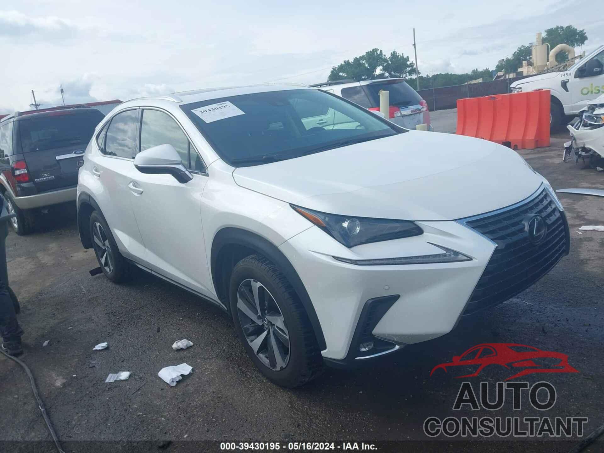 LEXUS NX 300 2018 - JTJYARBZ5J2086943