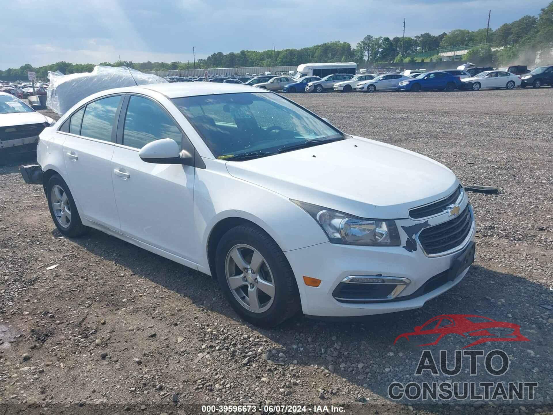 CHEVROLET CRUZE LIMITED 2016 - 1G1PE5SB4G7166026