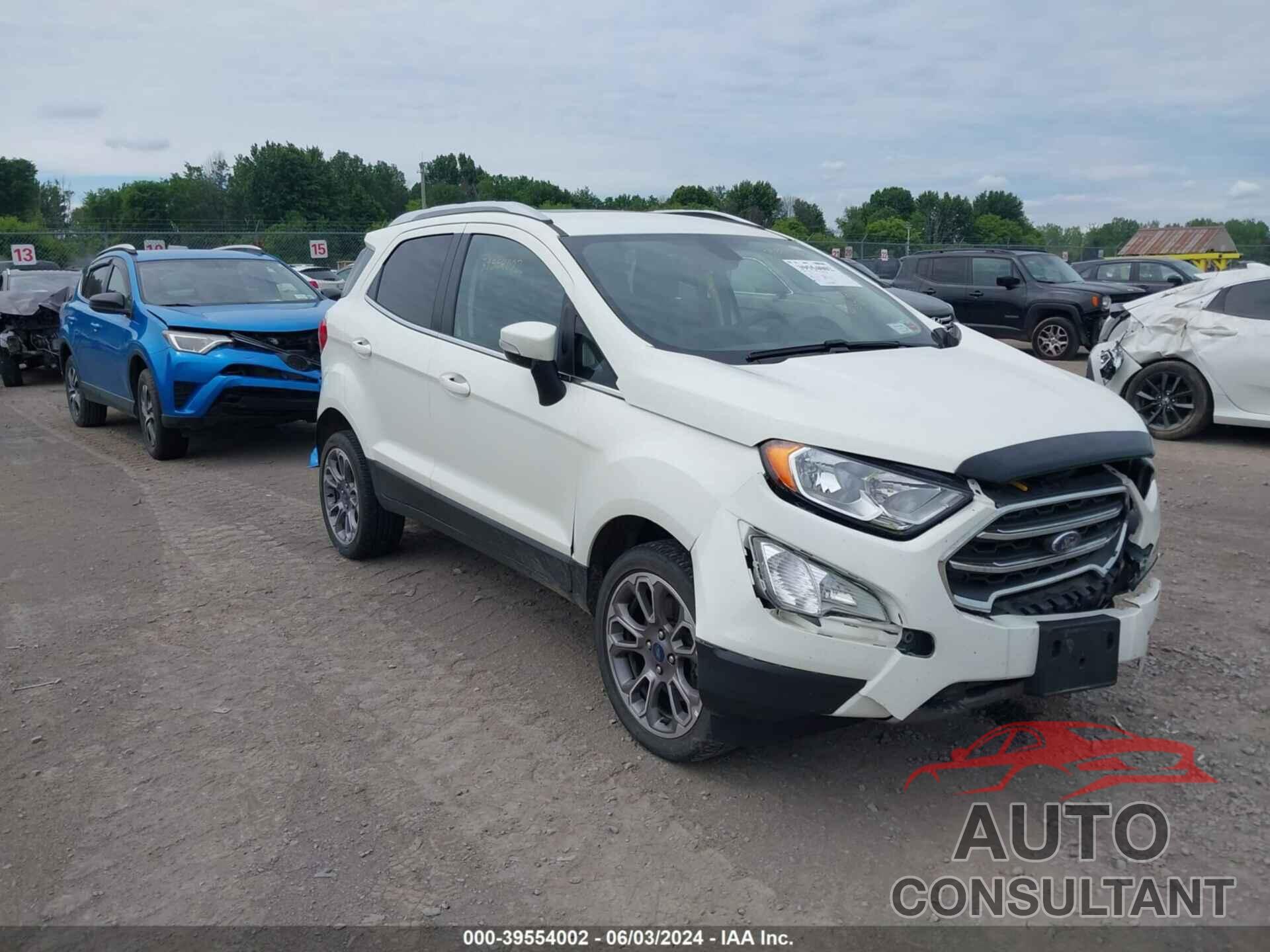 FORD ECOSPORT 2021 - MAJ6S3KL3MC427972