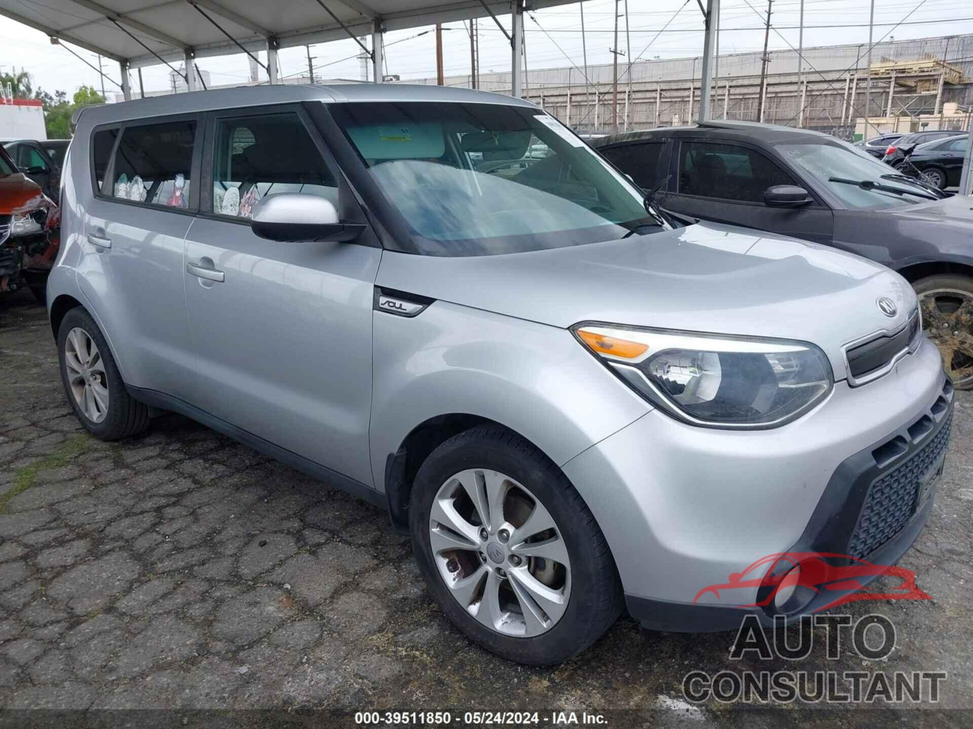 KIA SOUL 2016 - KNDJP3A51G7868067