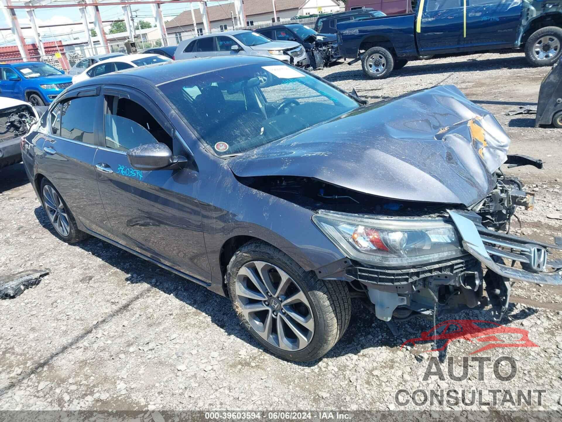 HONDA ACCORD 2015 - 1HGCR2E5XFA079152