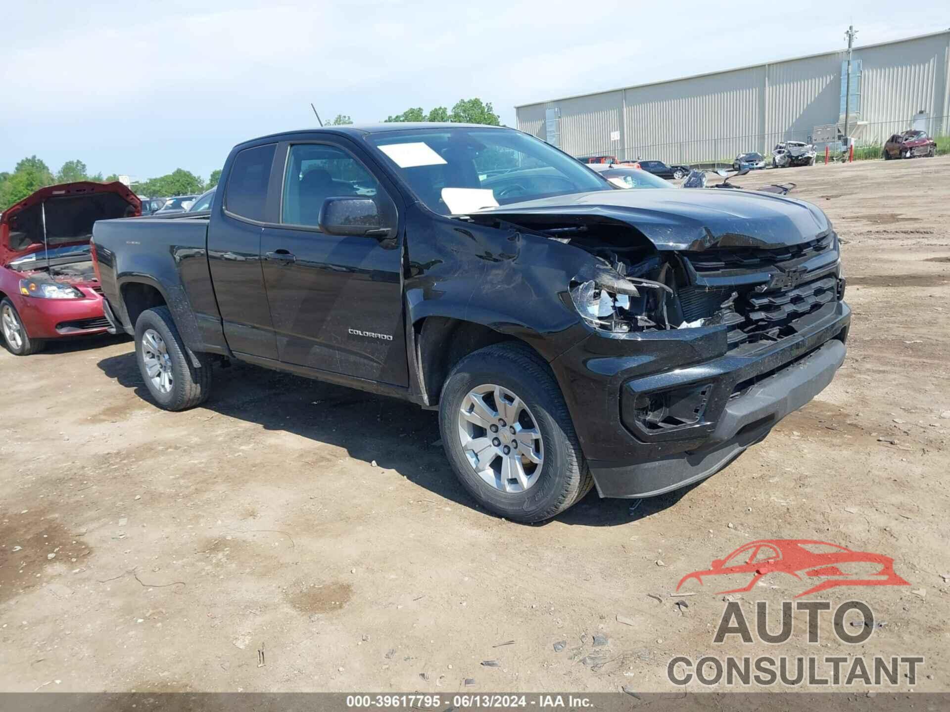 CHEVROLET COLORADO 2021 - 1GCHSCEA6M1232053