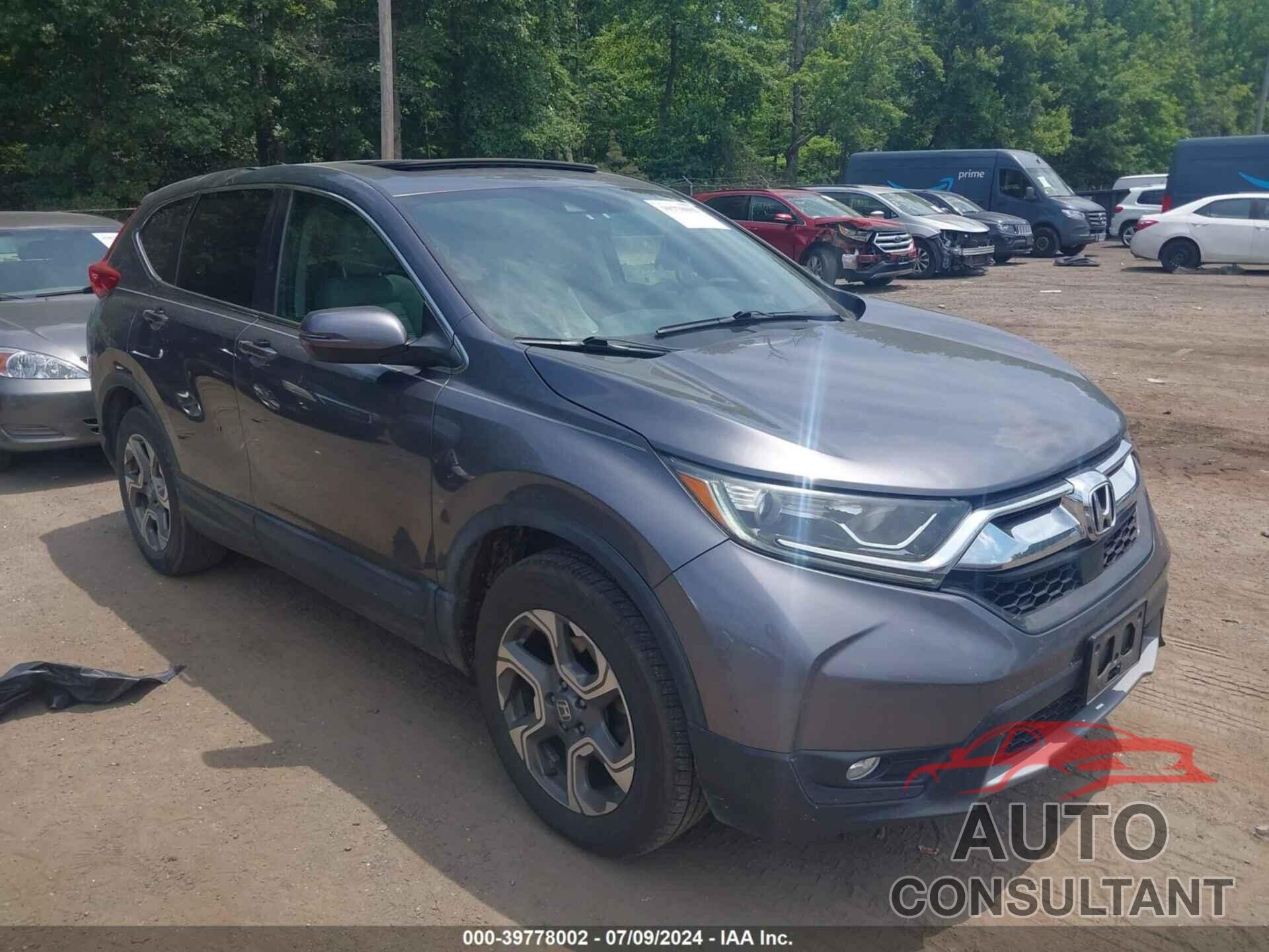 HONDA CR-V 2017 - 2HKRW2H59HH615257