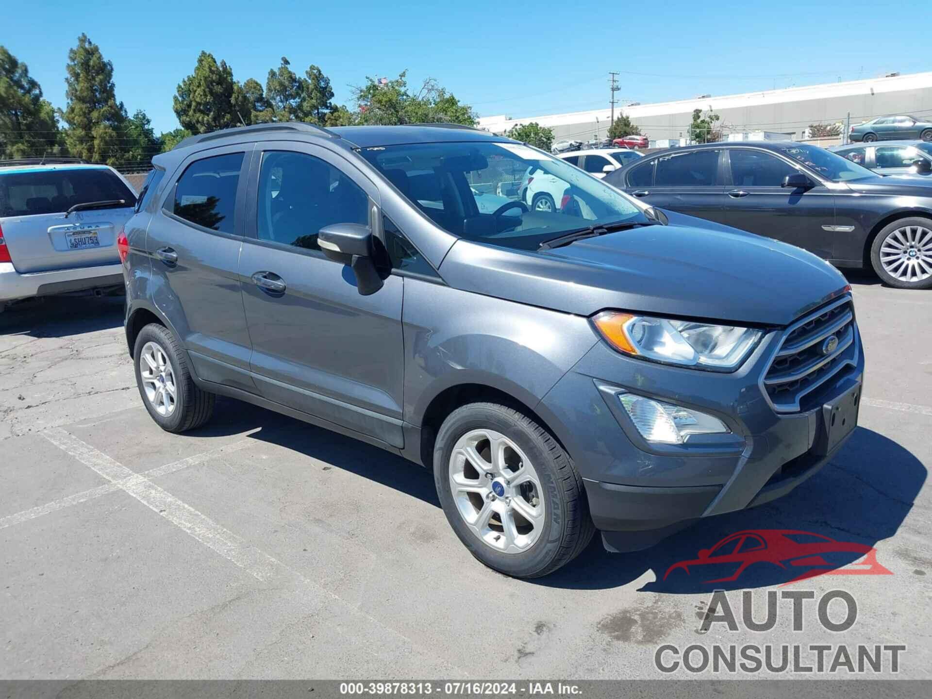 FORD ECOSPORT 2020 - MAJ3S2GE0LC331139