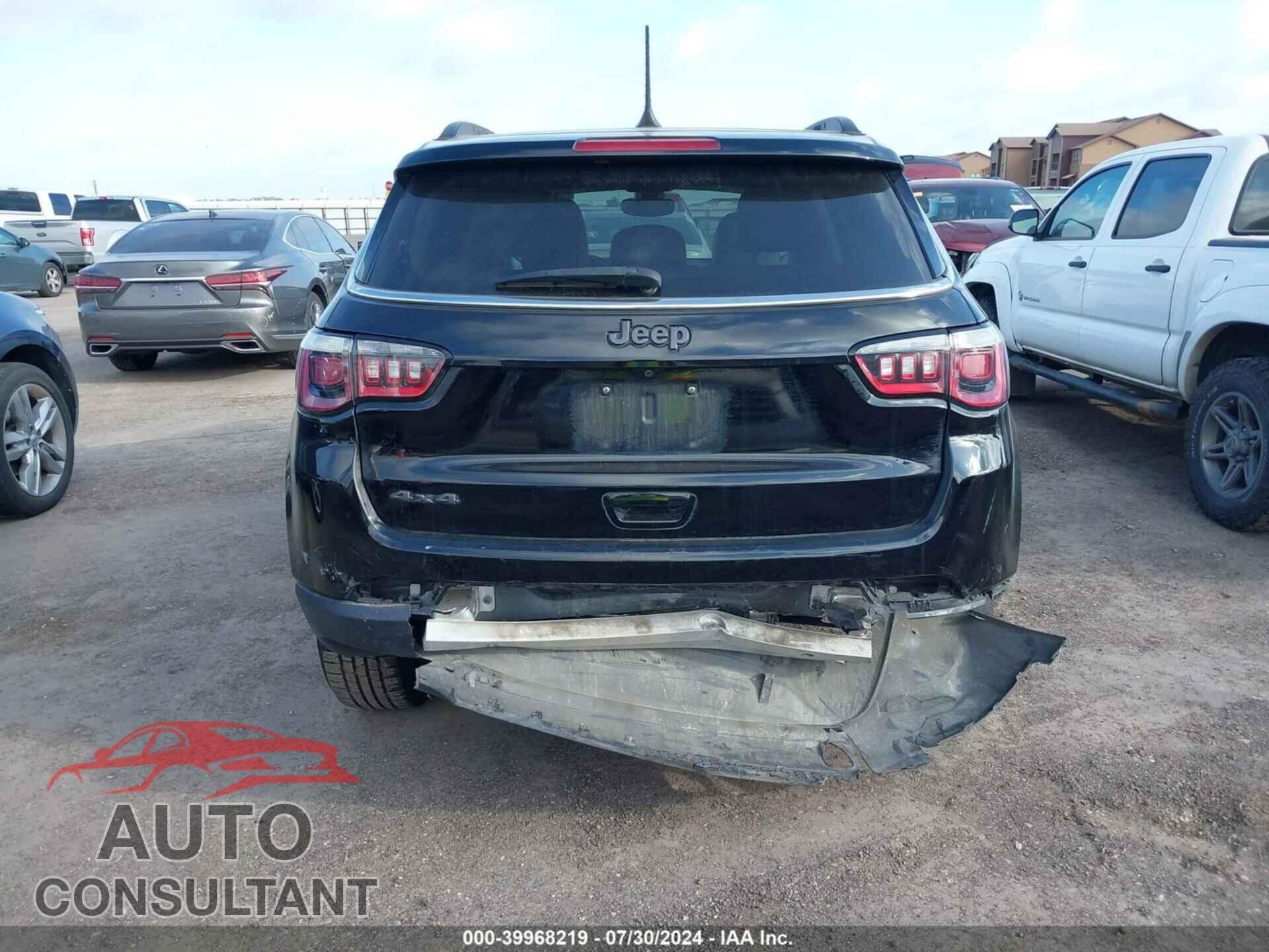 JEEP NEW COMPASS 2017 - 3C4NJDBB1HT632240
