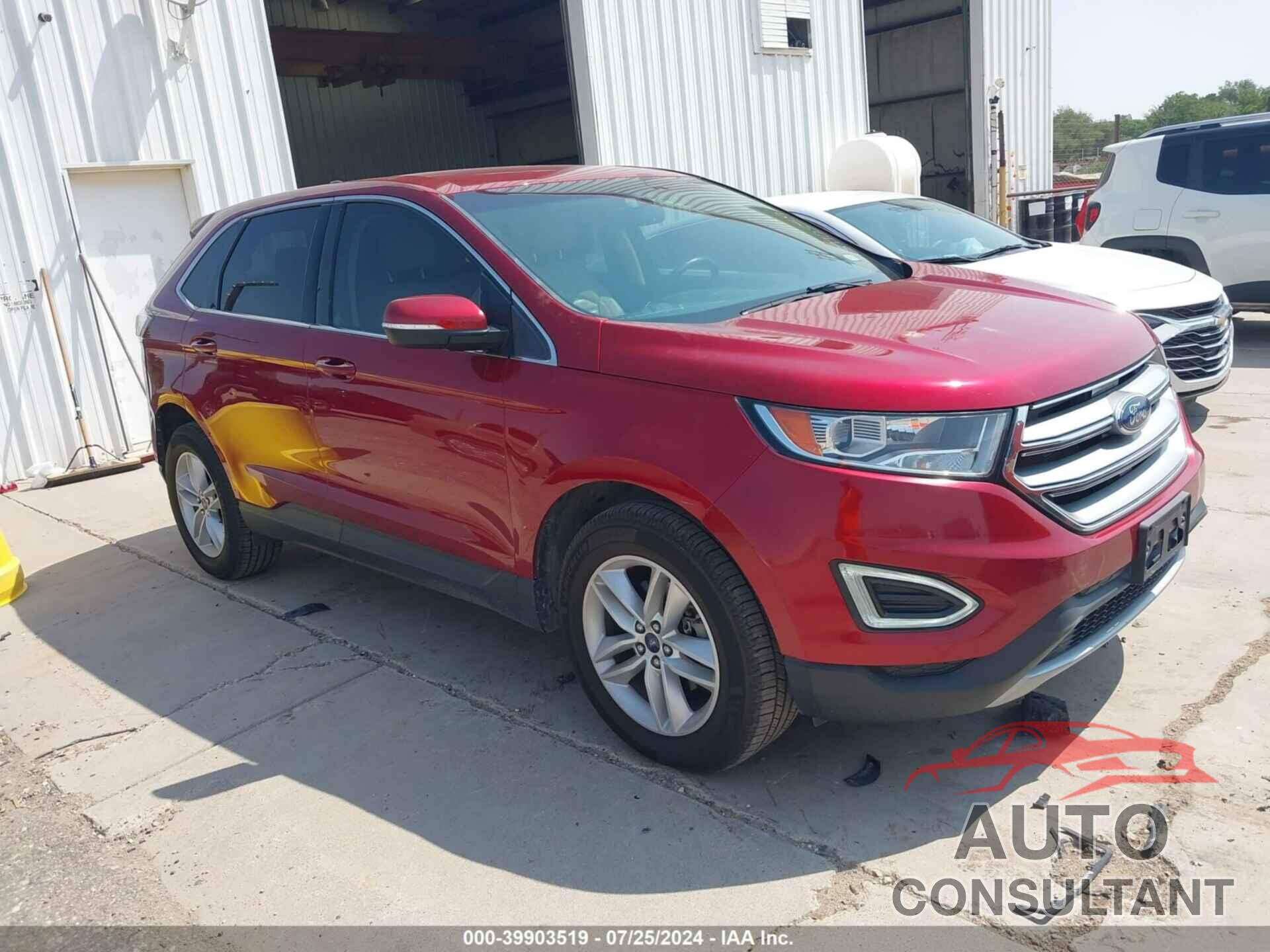 FORD EDGE 2018 - 2FMPK3J84JBB43544