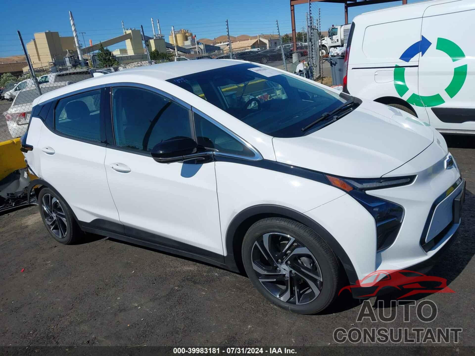 CHEVROLET BOLT EV 2022 - 1G1FX6S07N4116973