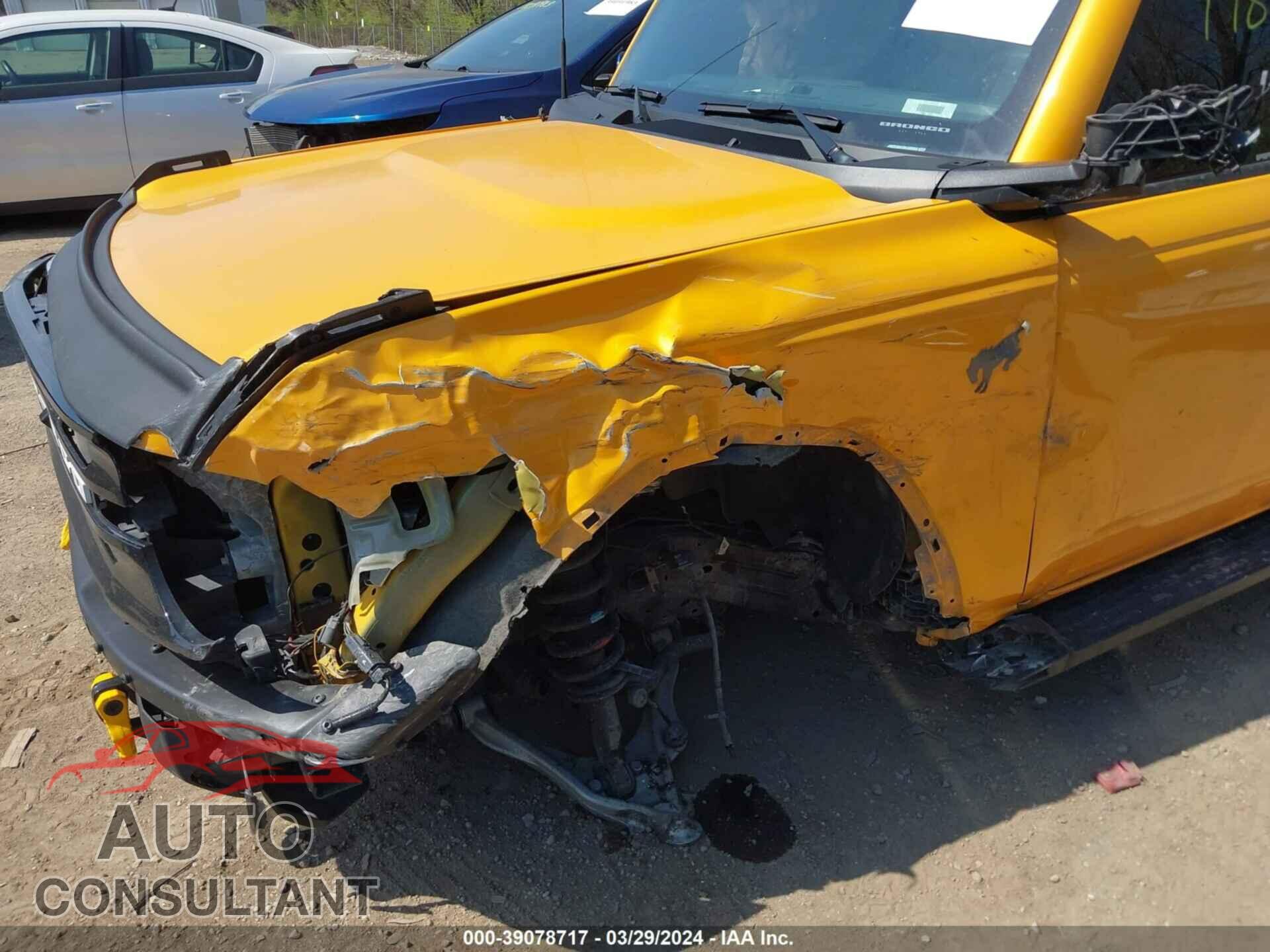 FORD BRONCO 2021 - 1FMDE5BH7MLA95966