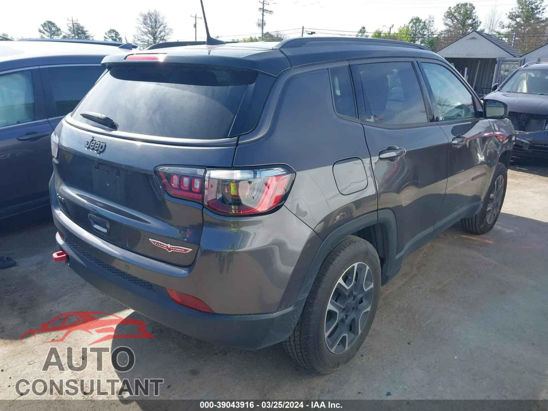 JEEP COMPASS 2021 - 3C4NJDDB7MT594360