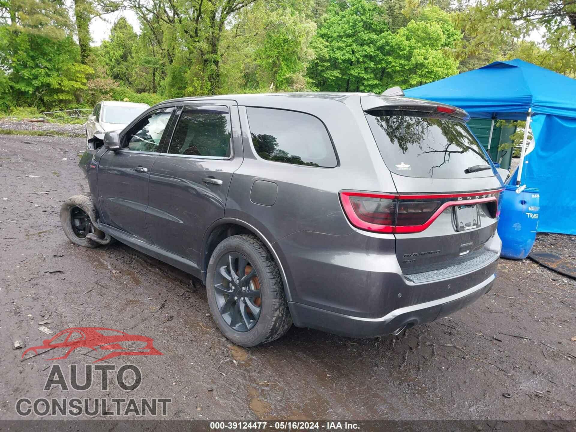 DODGE DURANGO 2017 - 1C4SDJCT7HC860139